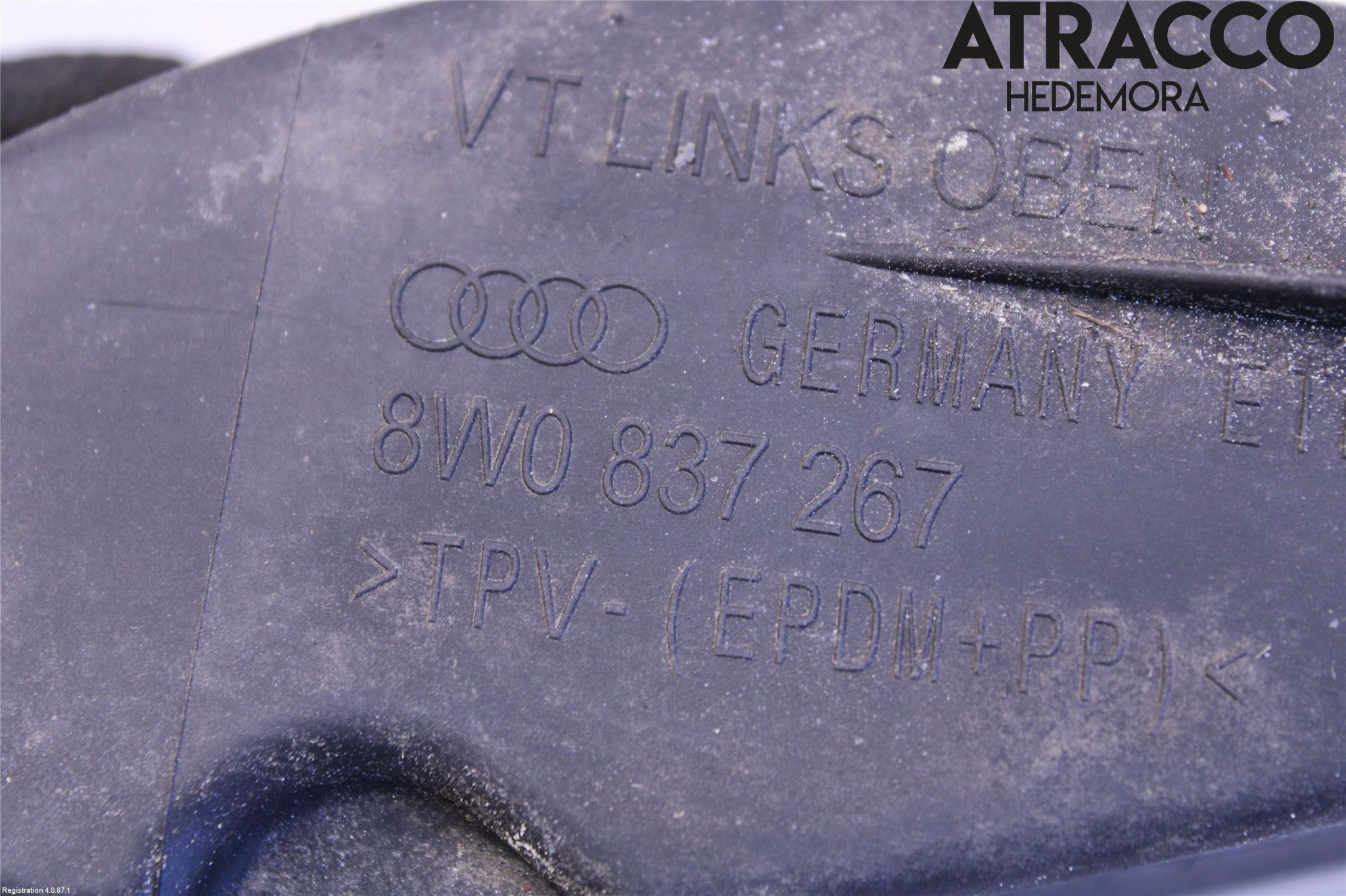 Audi A4/S4 B9 16-19 Dörrstopp