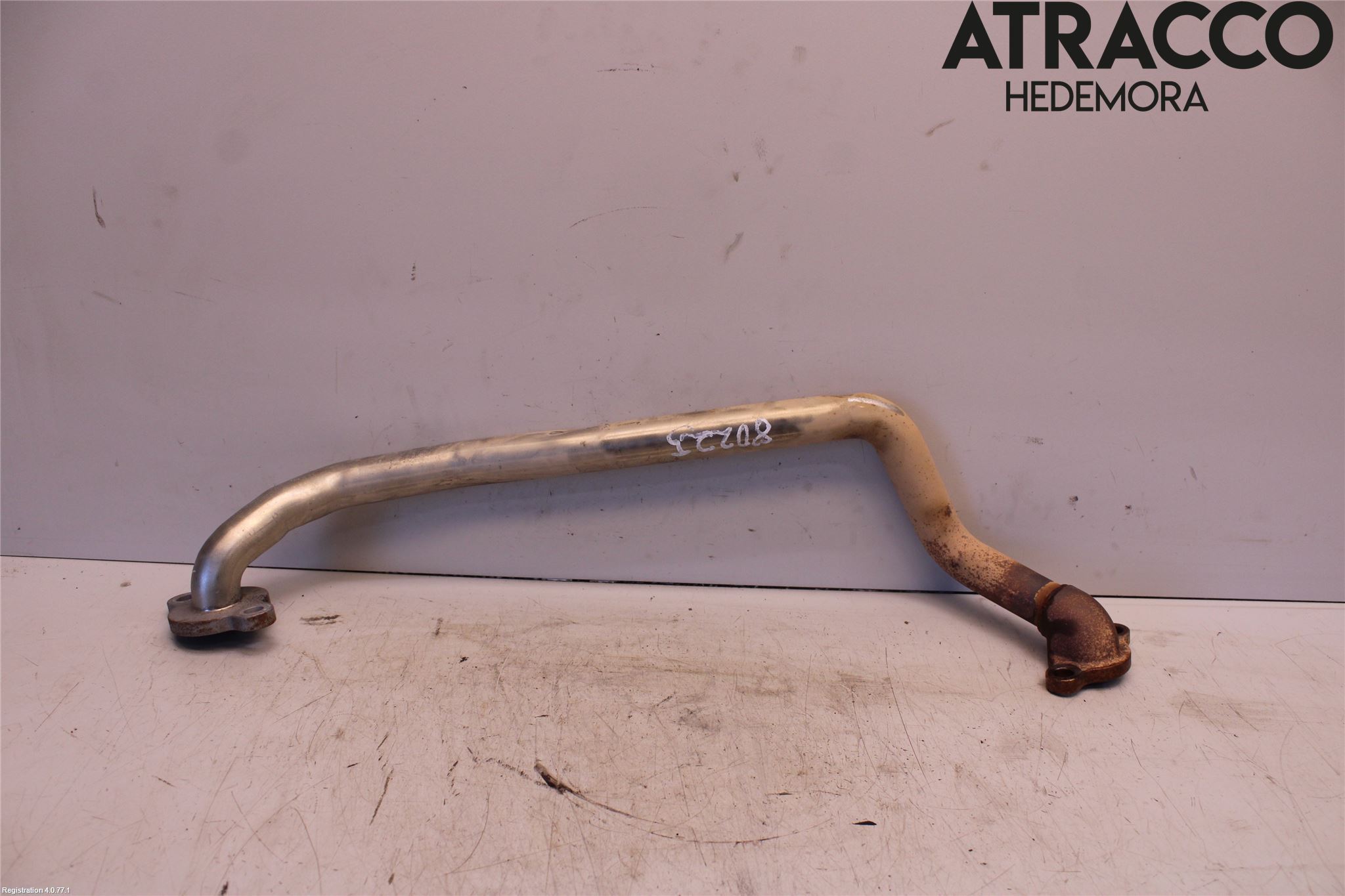 Subaru OUTBACK 15-20 Egr Rör