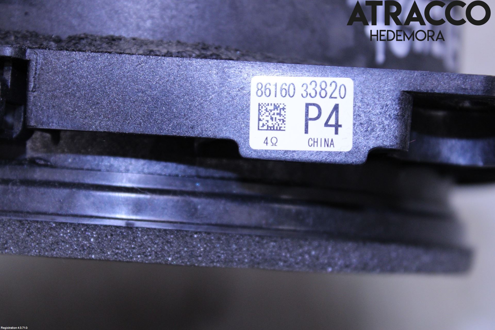 Lexus IS 250/350 14-20 Högtalare