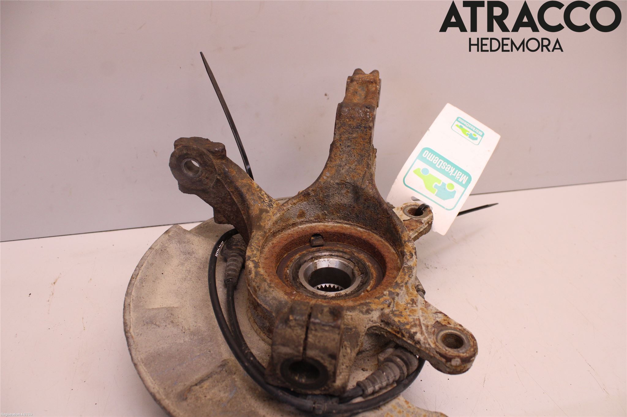 Suzuki SX4 06-09 Styrspindel Lagerhus Vä