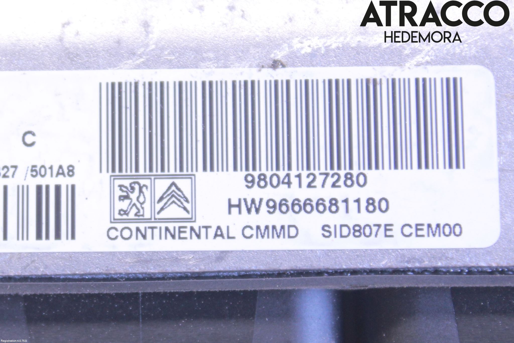 Citroen C5 08-17 Styrenhet Insprut Bensin