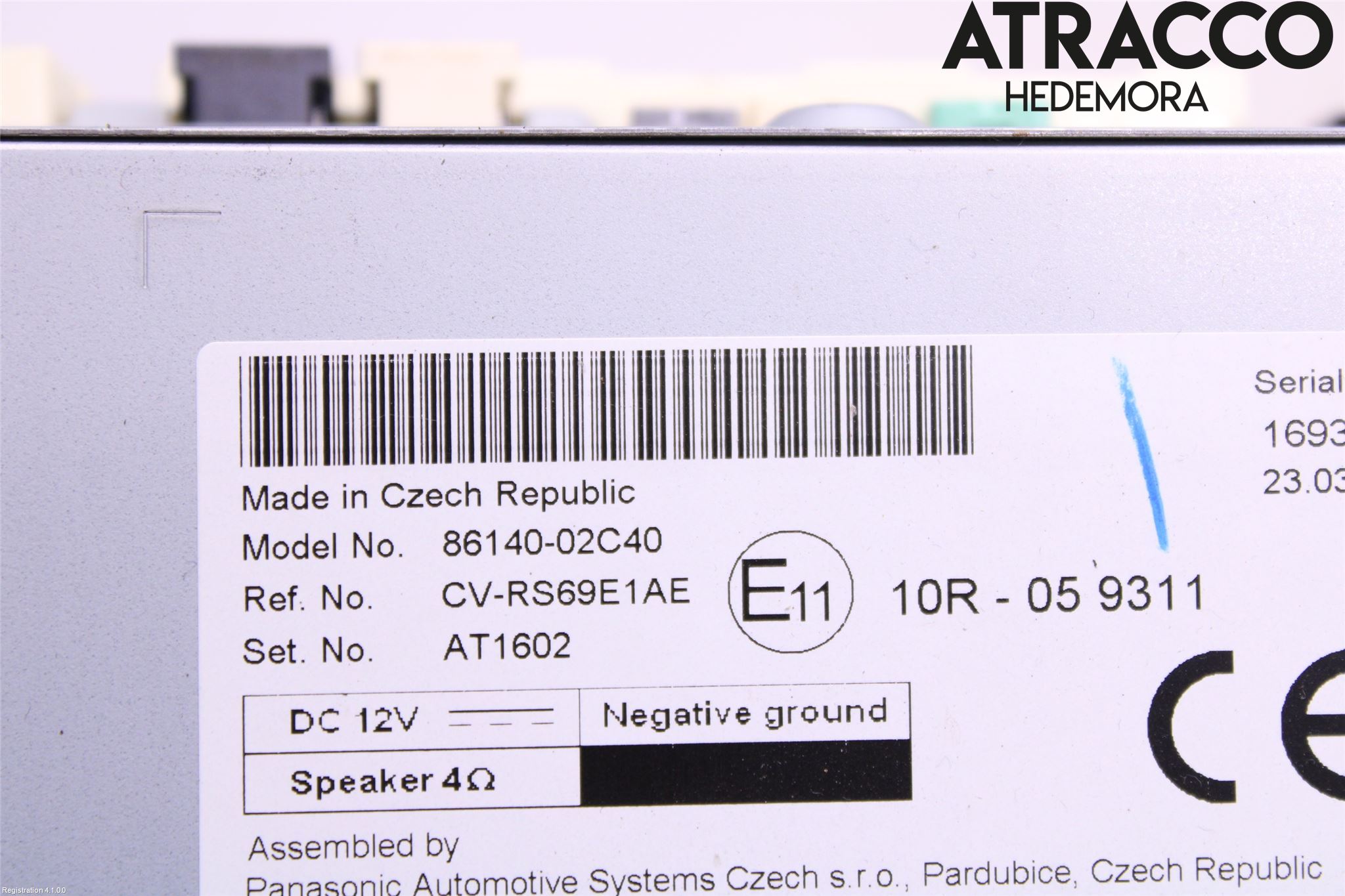 Toyota COROLLA 19- Cd Radio - Multimediapanel