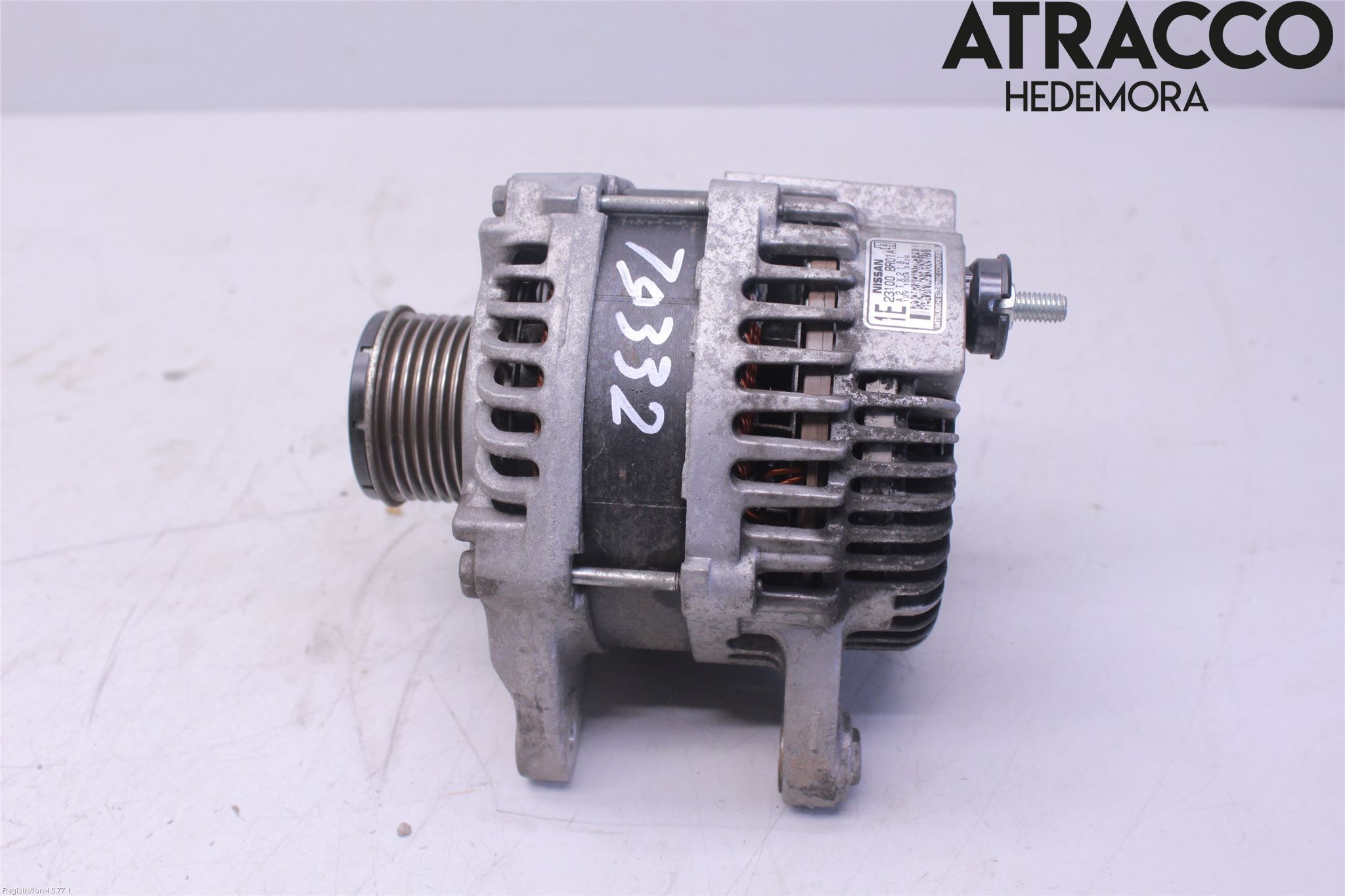 Nissan QASHQAI 10-14 Generator