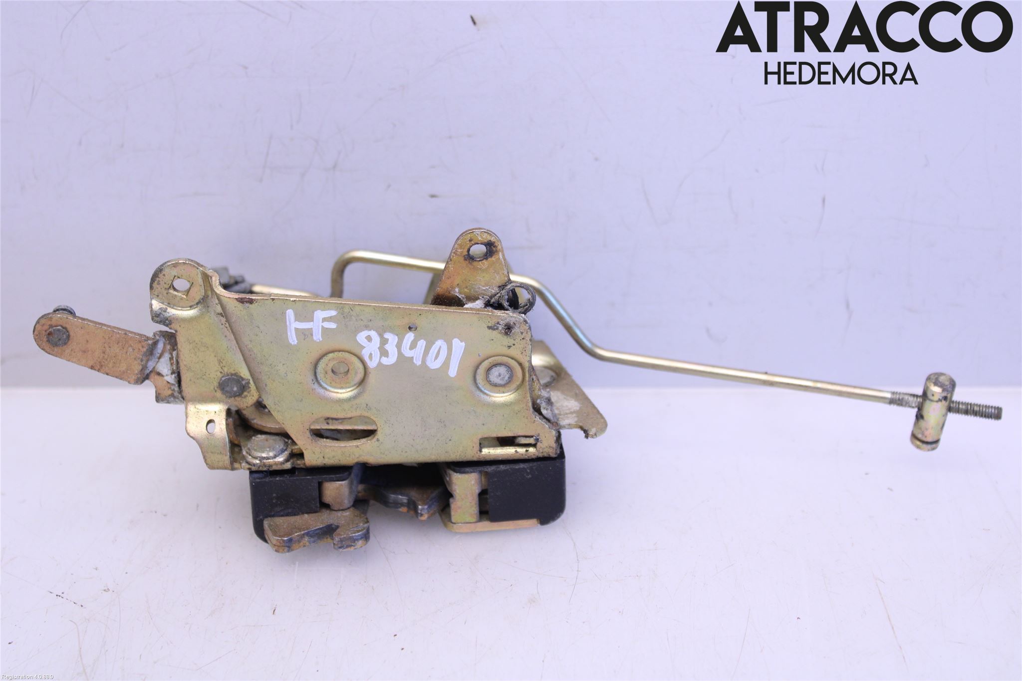 Volvo 240 88-93 Låskista-Dörrlås