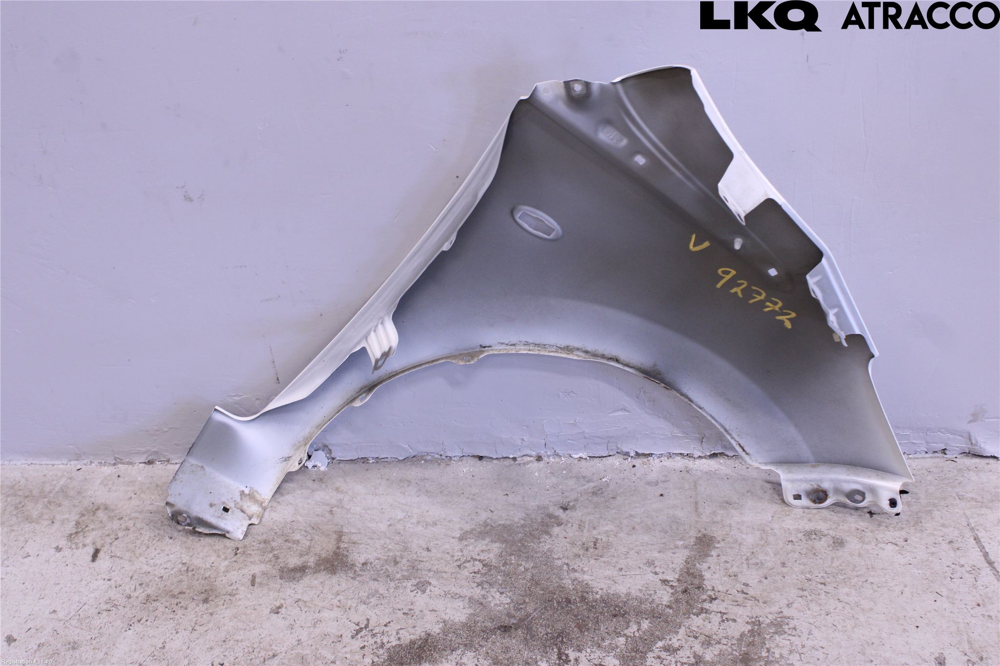 Peugeot 108 15-22 Skärm Fram Vänster