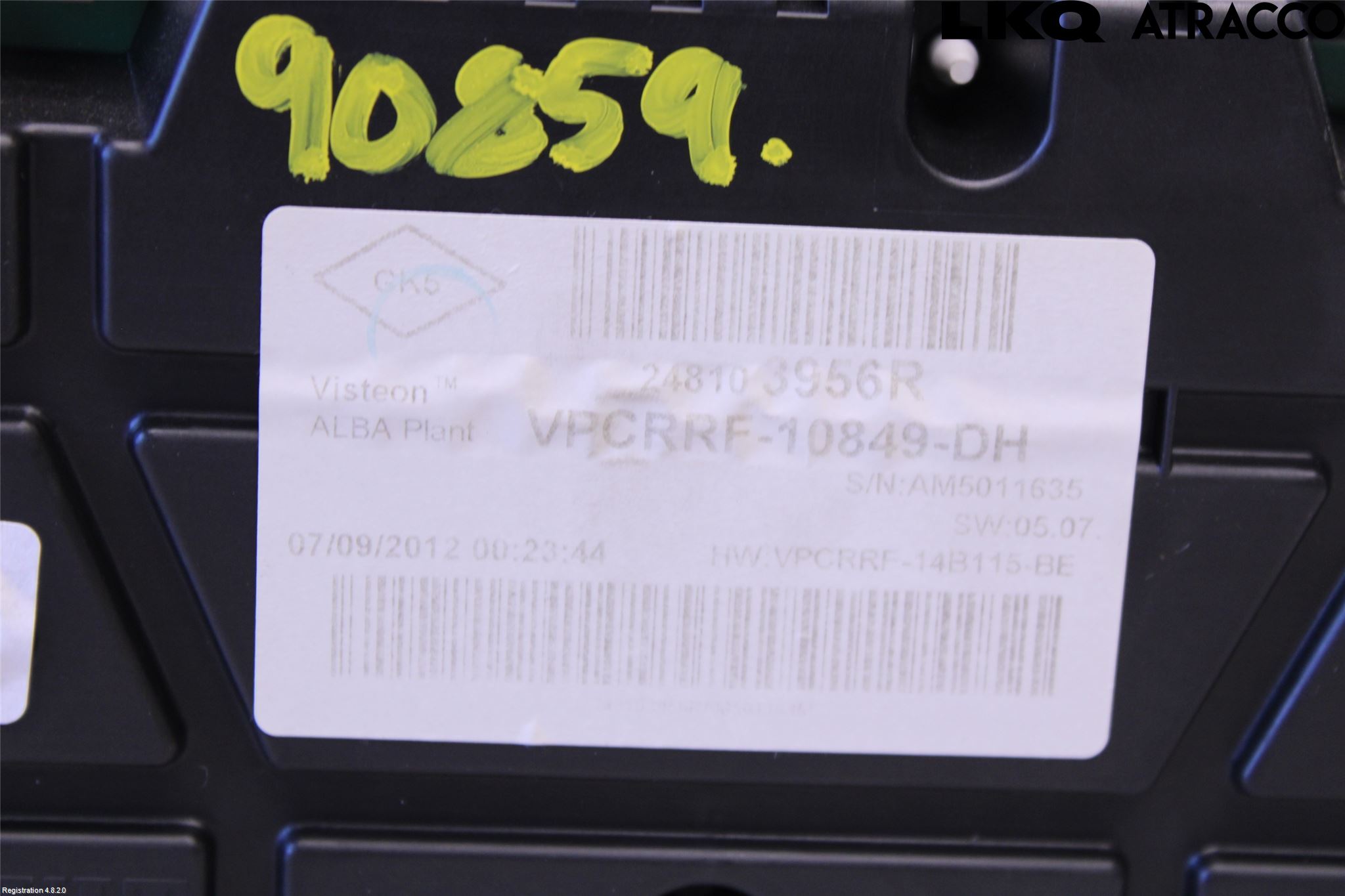 Renault CLIO IV 12-16 Instrument Komb