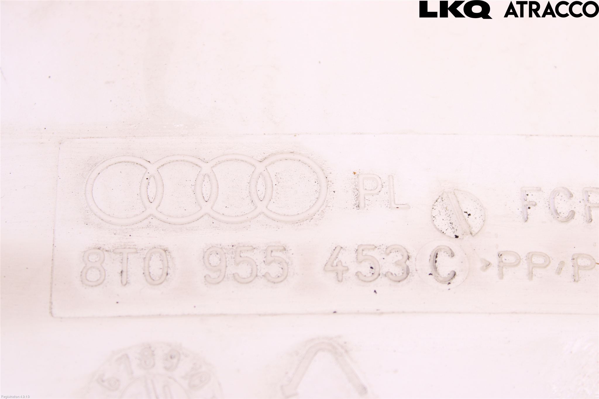 Audi A5 07-16 Spolartank Vindruta-Strål