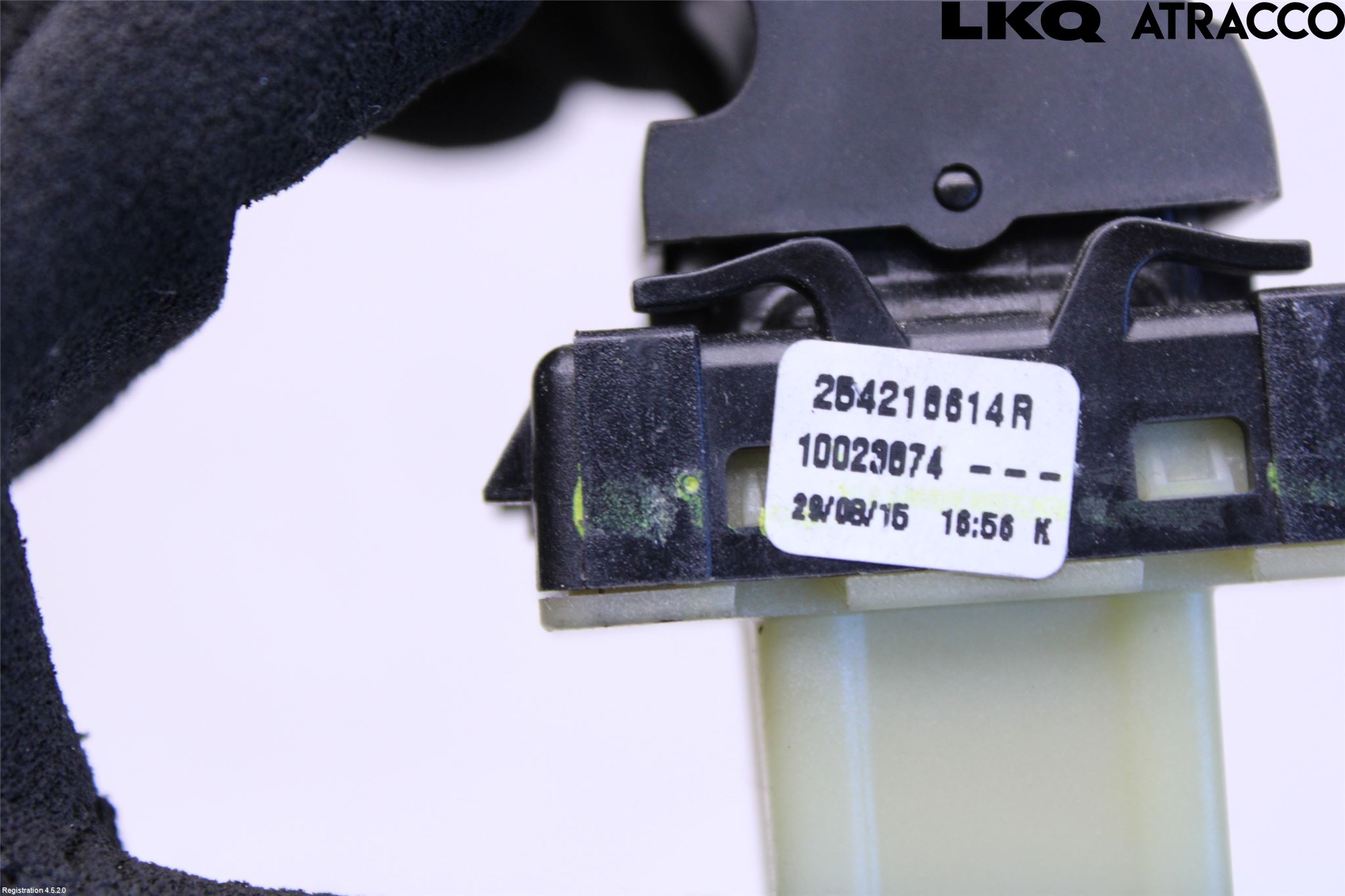 Renault TRAFIC/E-TECH 15- Strömställare Elhiss