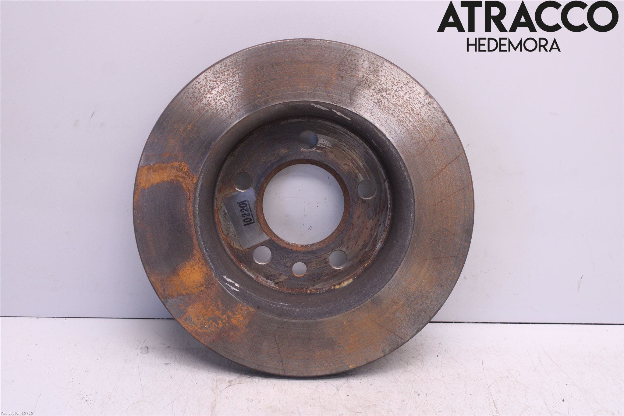 Volkswagen VW AMAROK 2H 10-22 Bromsskiva Bak