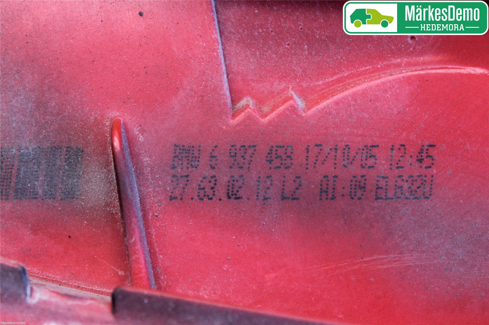 BMW 3 E90/91 SED/TOU 05-12 Bakljus Höger