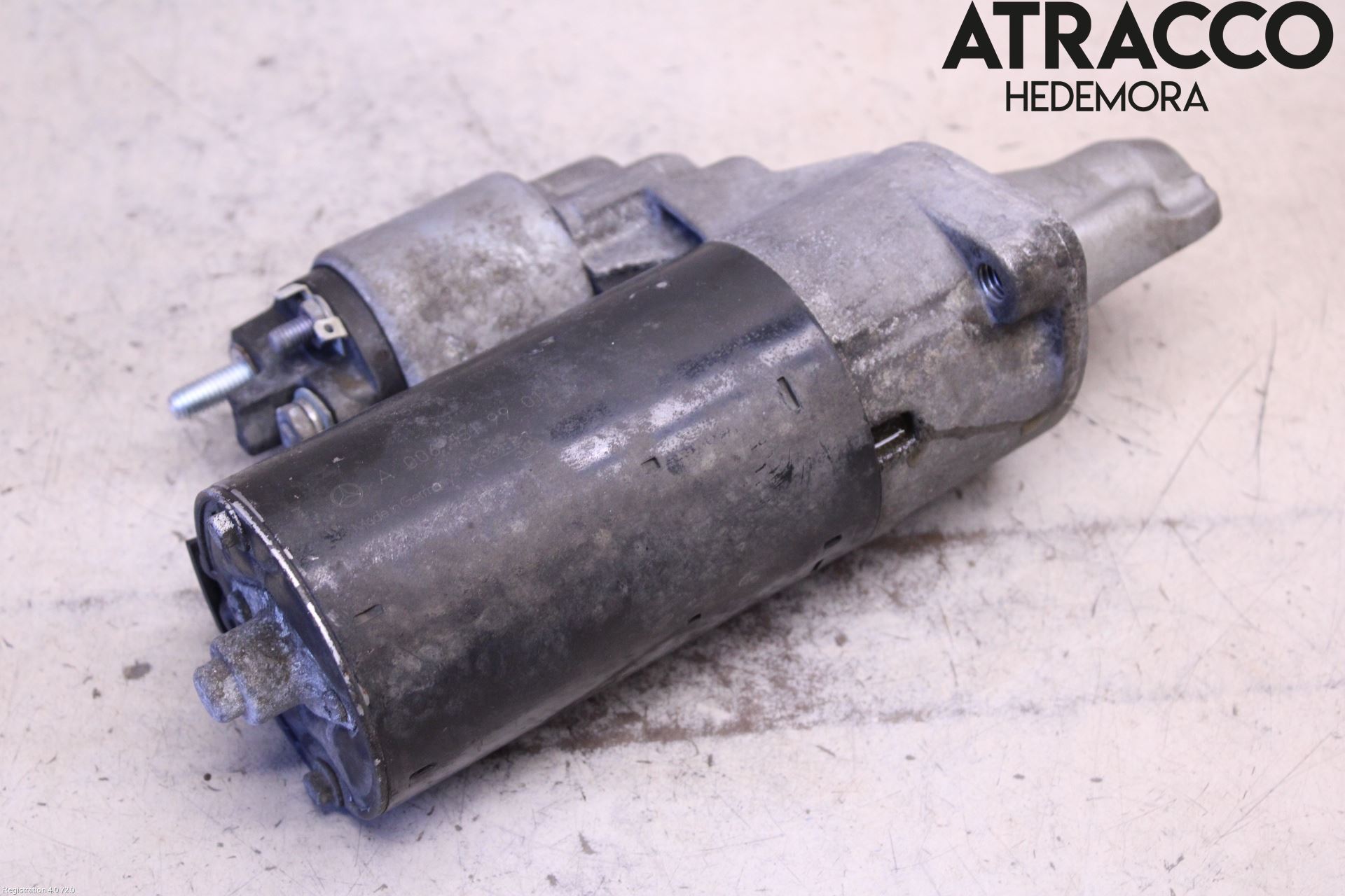 Mercedes-Benz MB S-KLASS (W221) 05-13 Startmotor Diesel