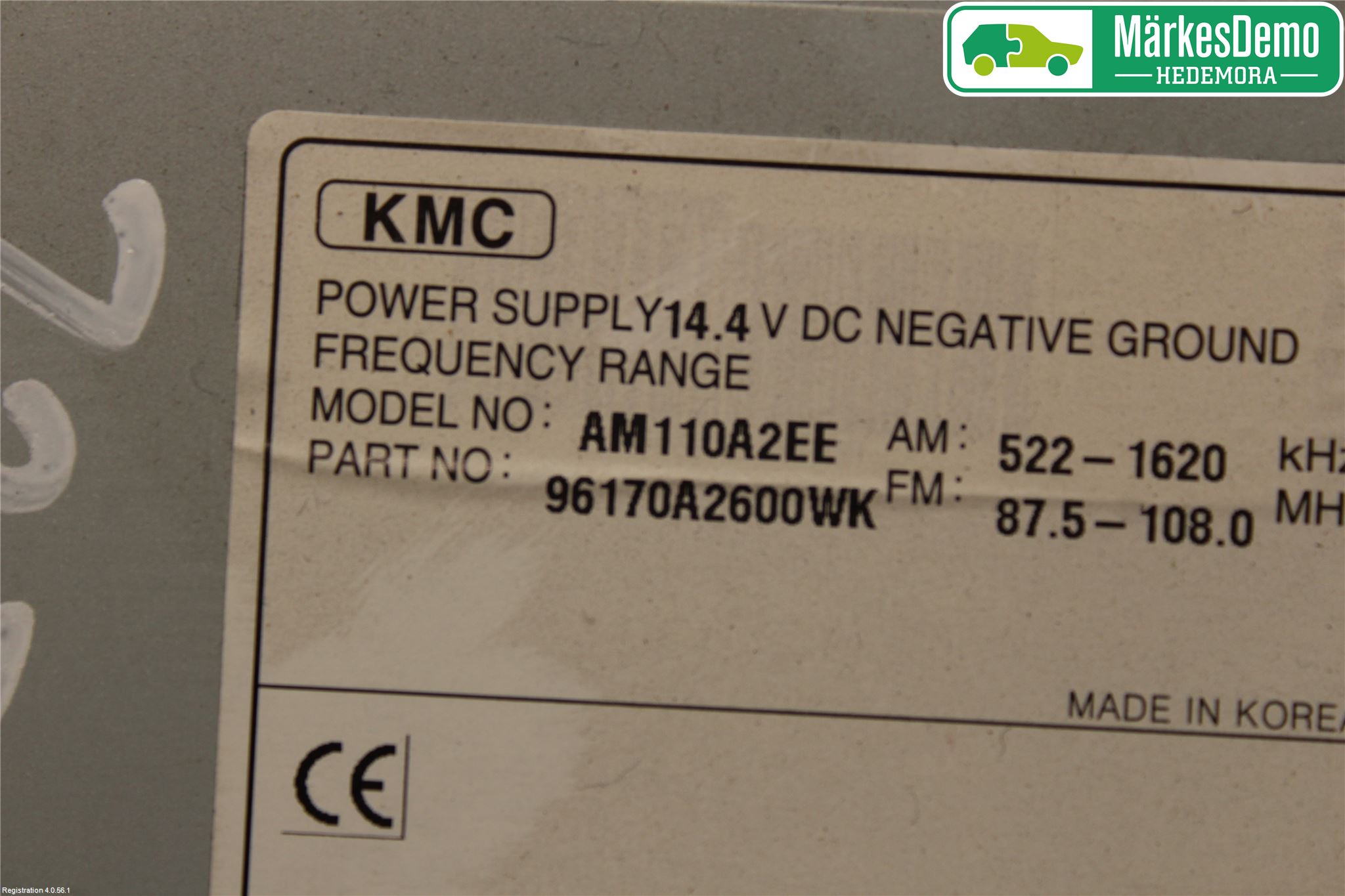 Kia CEED 12-18 Cd Radio - Multimediapanel