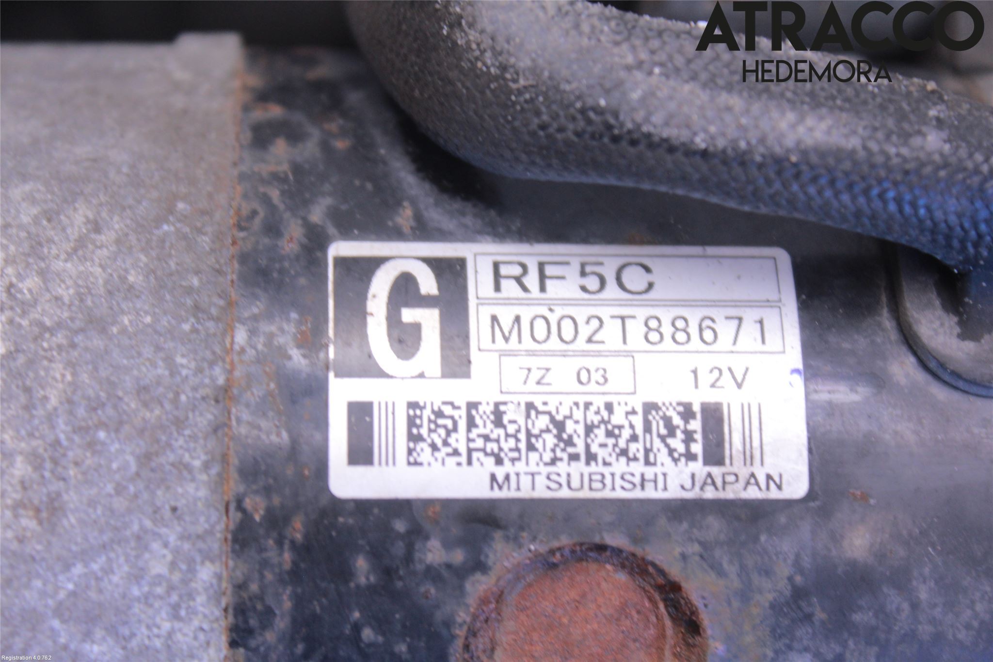 Mazda 6 08-13 Startmotor Diesel