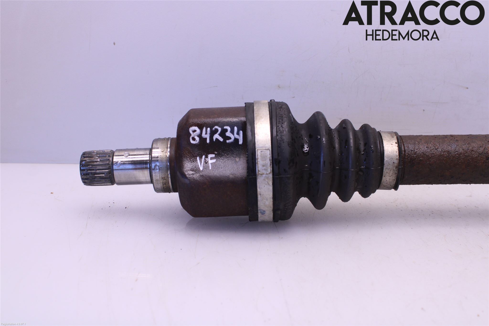 Peugeot 308 08-13 Drivaxel Fram Vänster