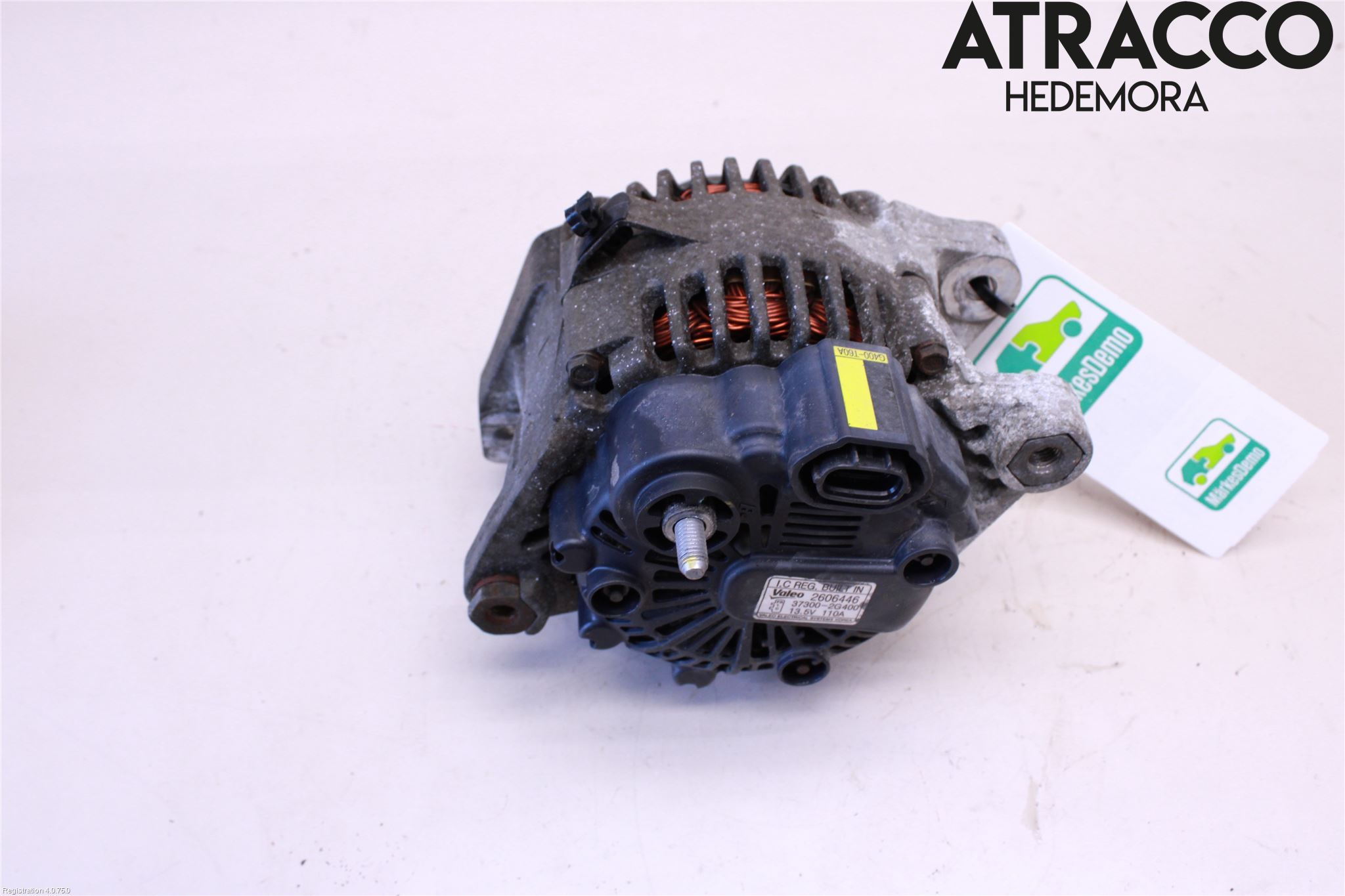 Kia SPORTAGE (SL) 11-15 Generator
