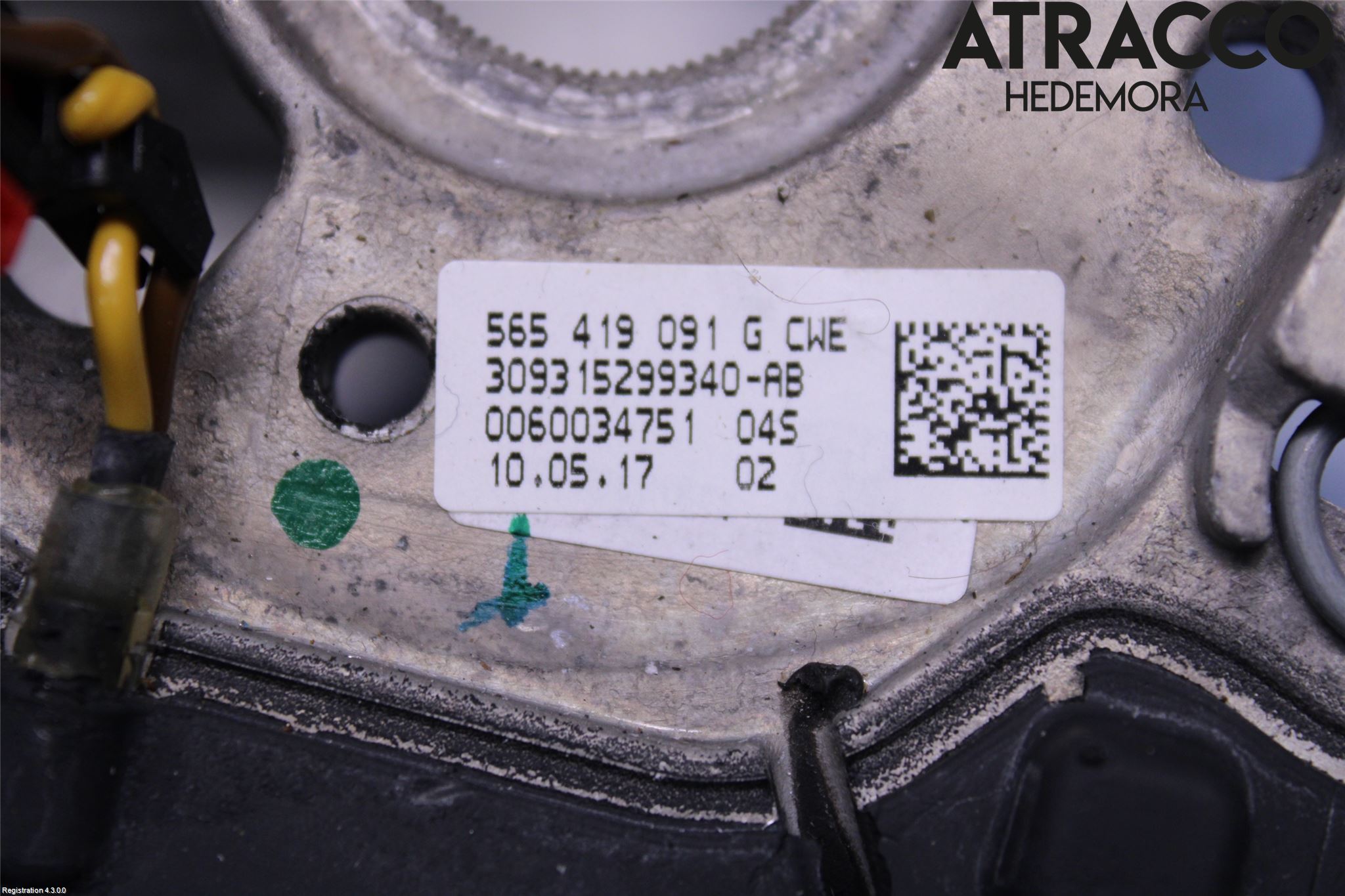 Skoda KODIAQ 17-24 Ratt