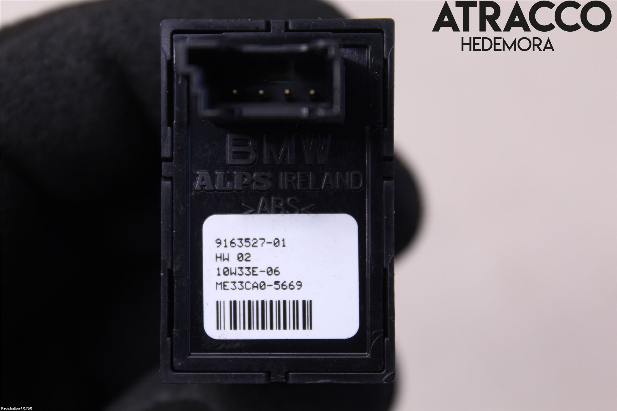 BMW 5 F10/F11/F18 09-17 Strömställare Elhiss