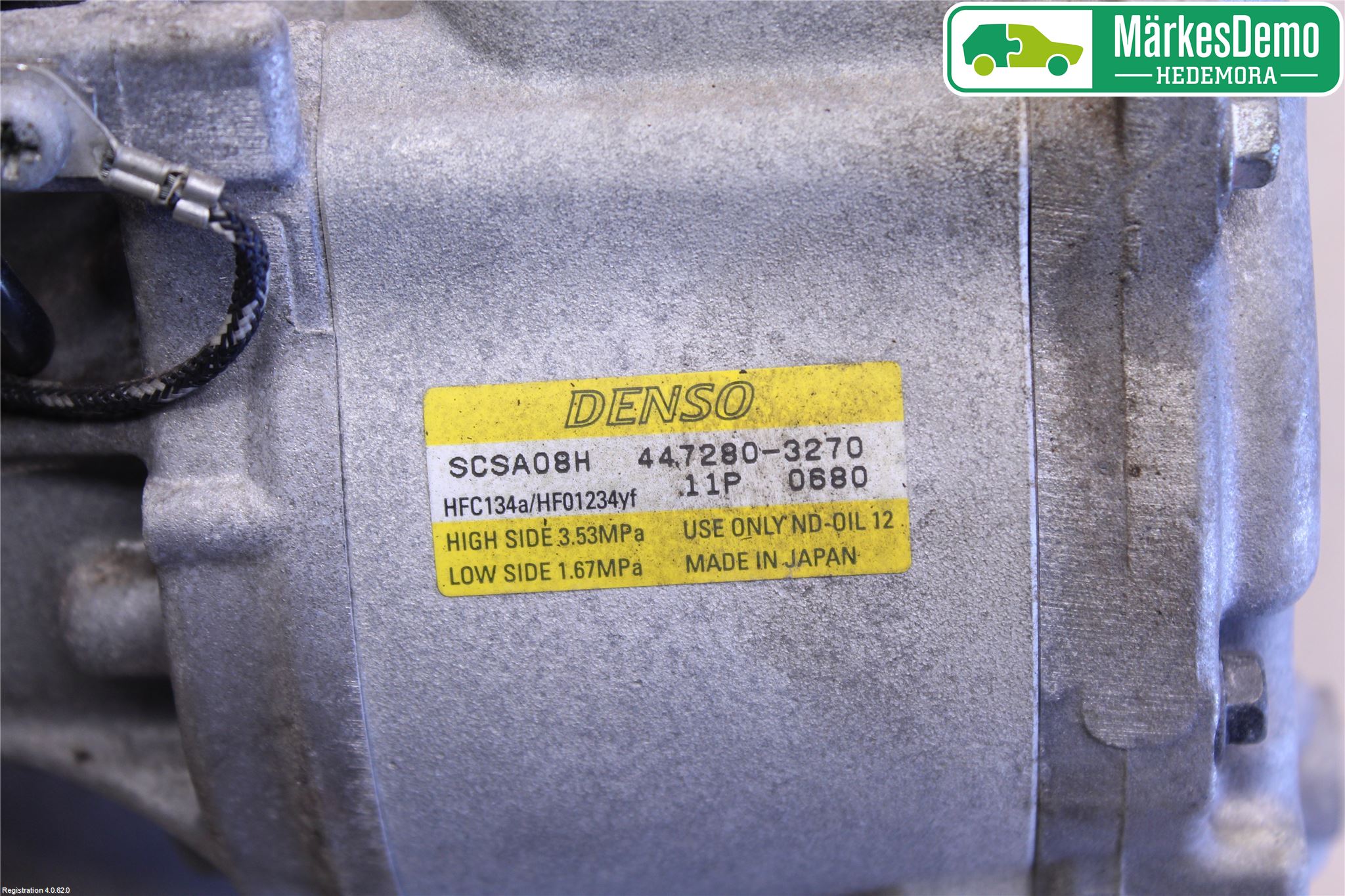 Toyota GT86 12- Ac Kompressor