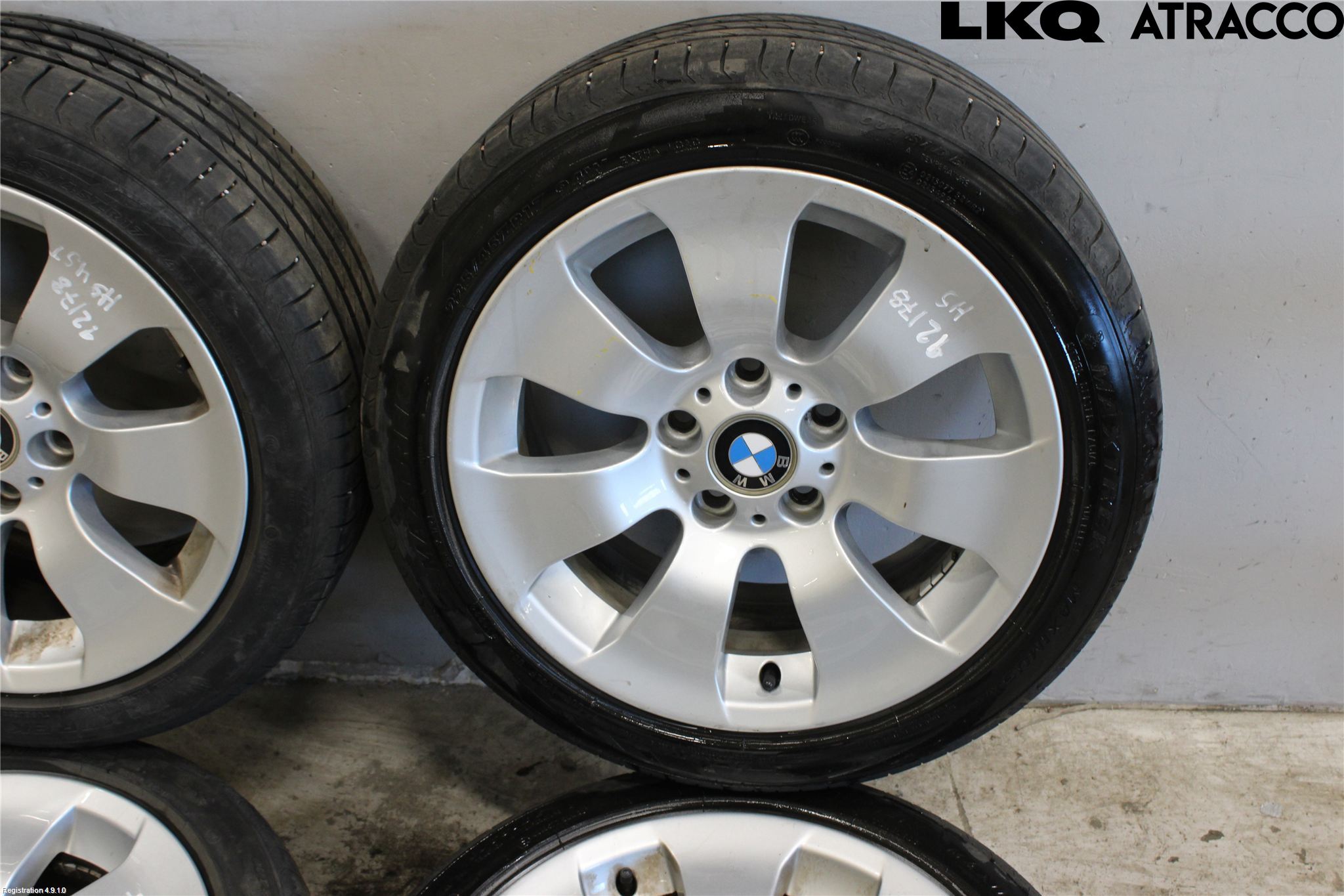 BMW 3 E90/91 SED/TOU 05-12 Sommardäck Alumfälg 4St