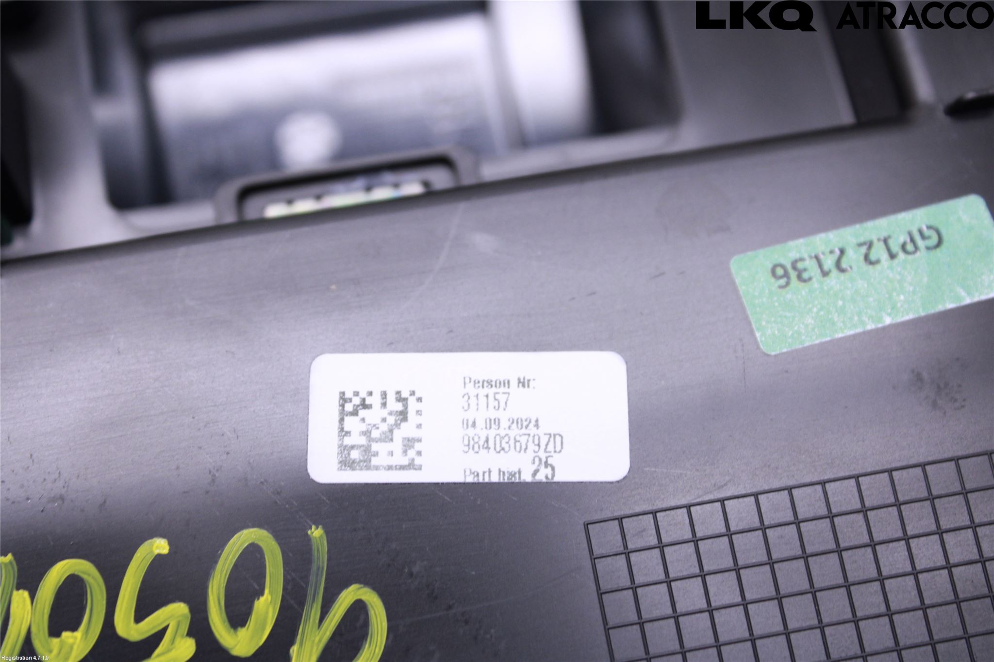 Peugeot 3008 17-24 Innerbelysning