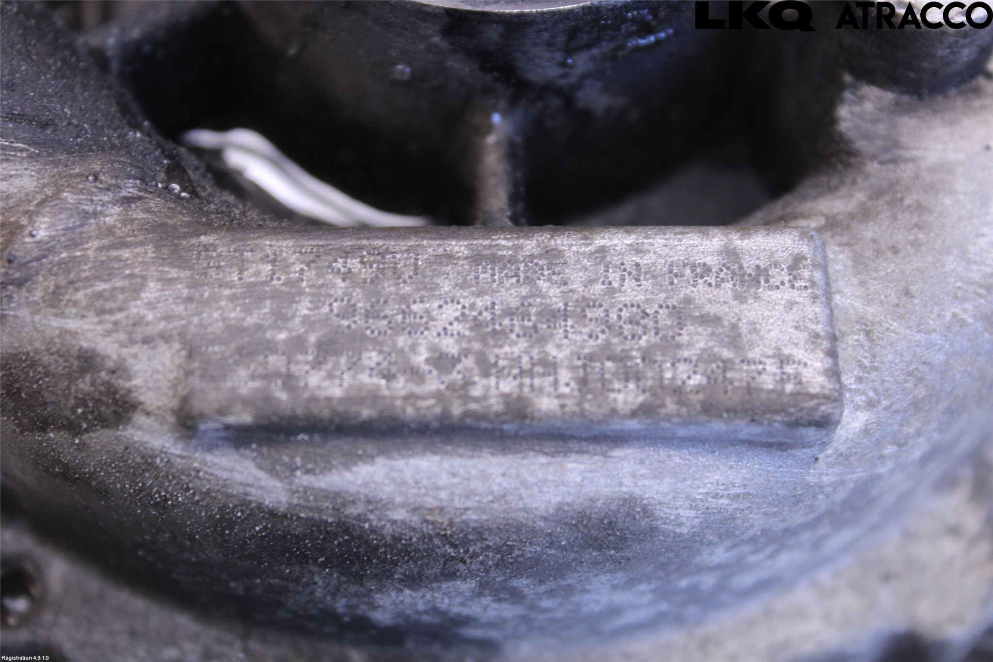 Ford MONDEO 07-15 Turboaggregat