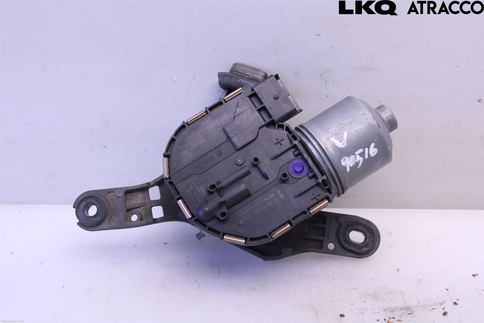 Citroen C4 PICASSO 14-18 Torkarmotor Vindruta