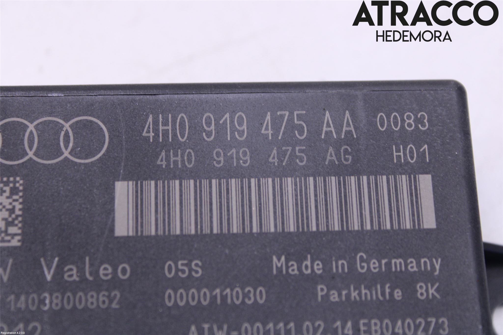 Audi A7/S7 4G 11-17 Styrenhet Parkeringshjälp