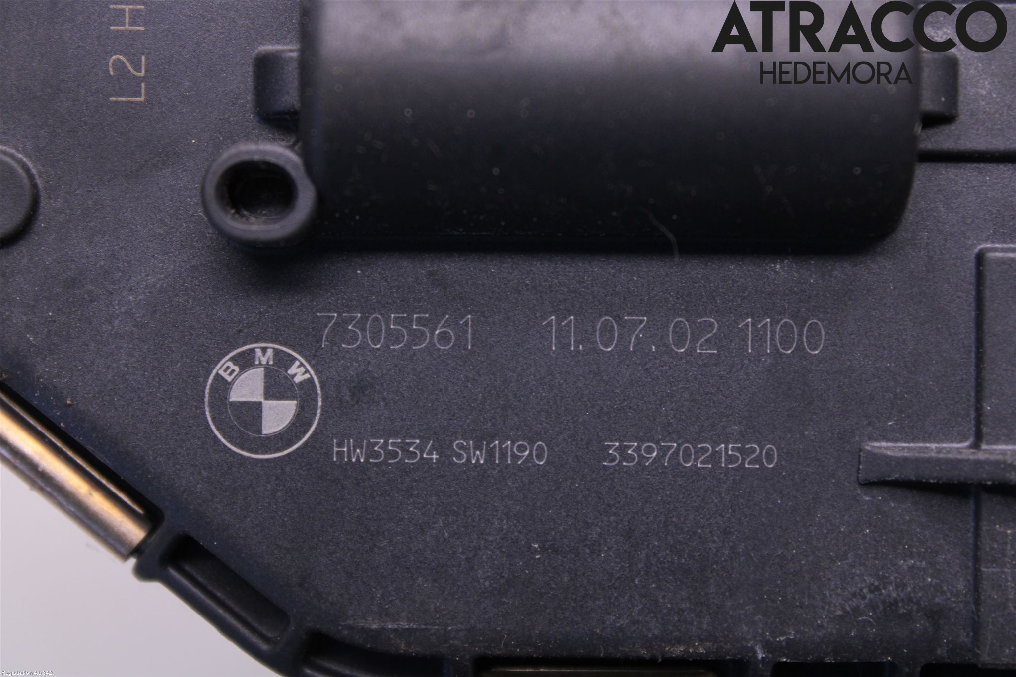 BMW 5 F10/F11/F18 09-17 Torkarmotor Vindruta