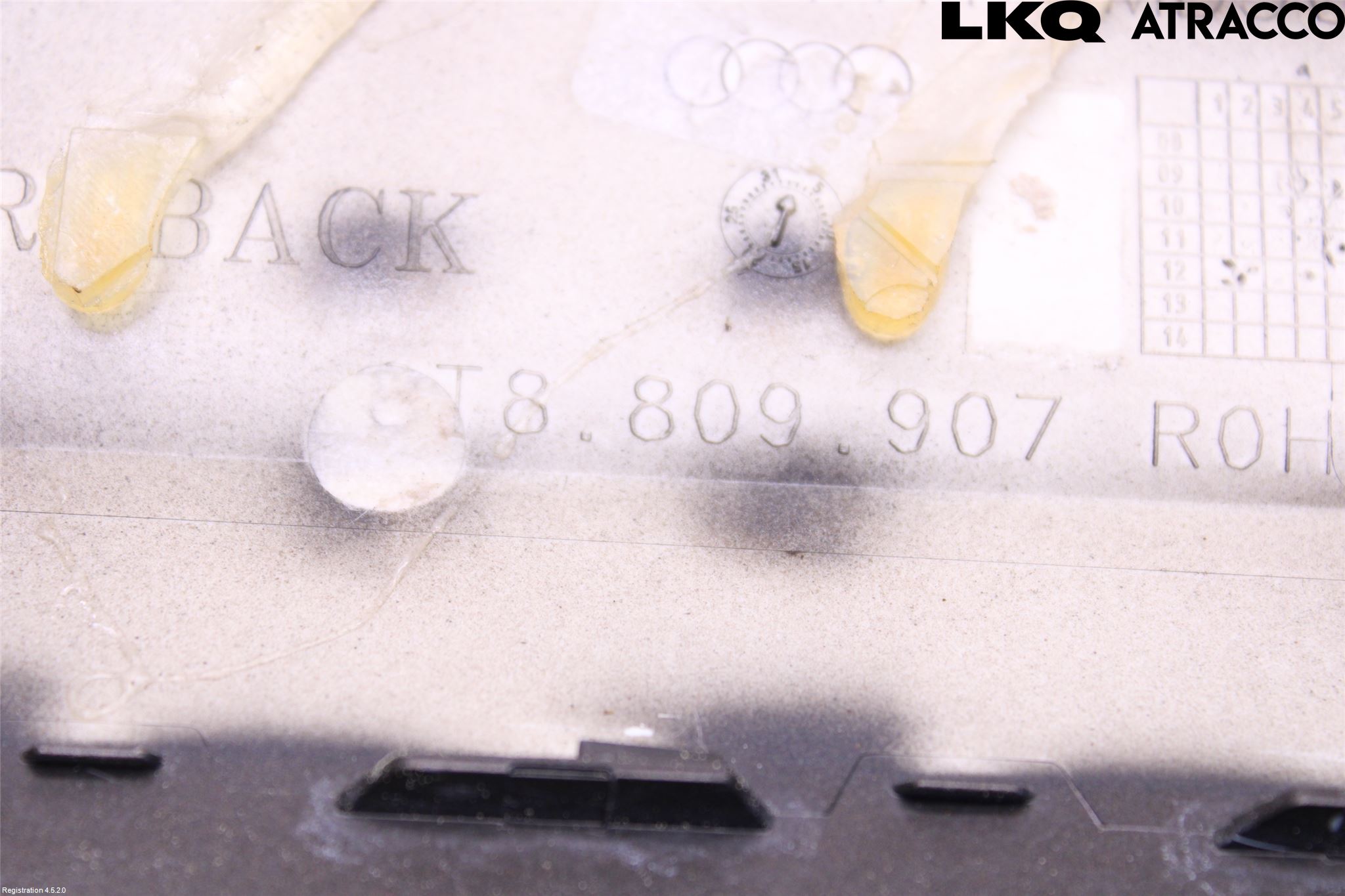 Audi A5 07-16 Tanklucka