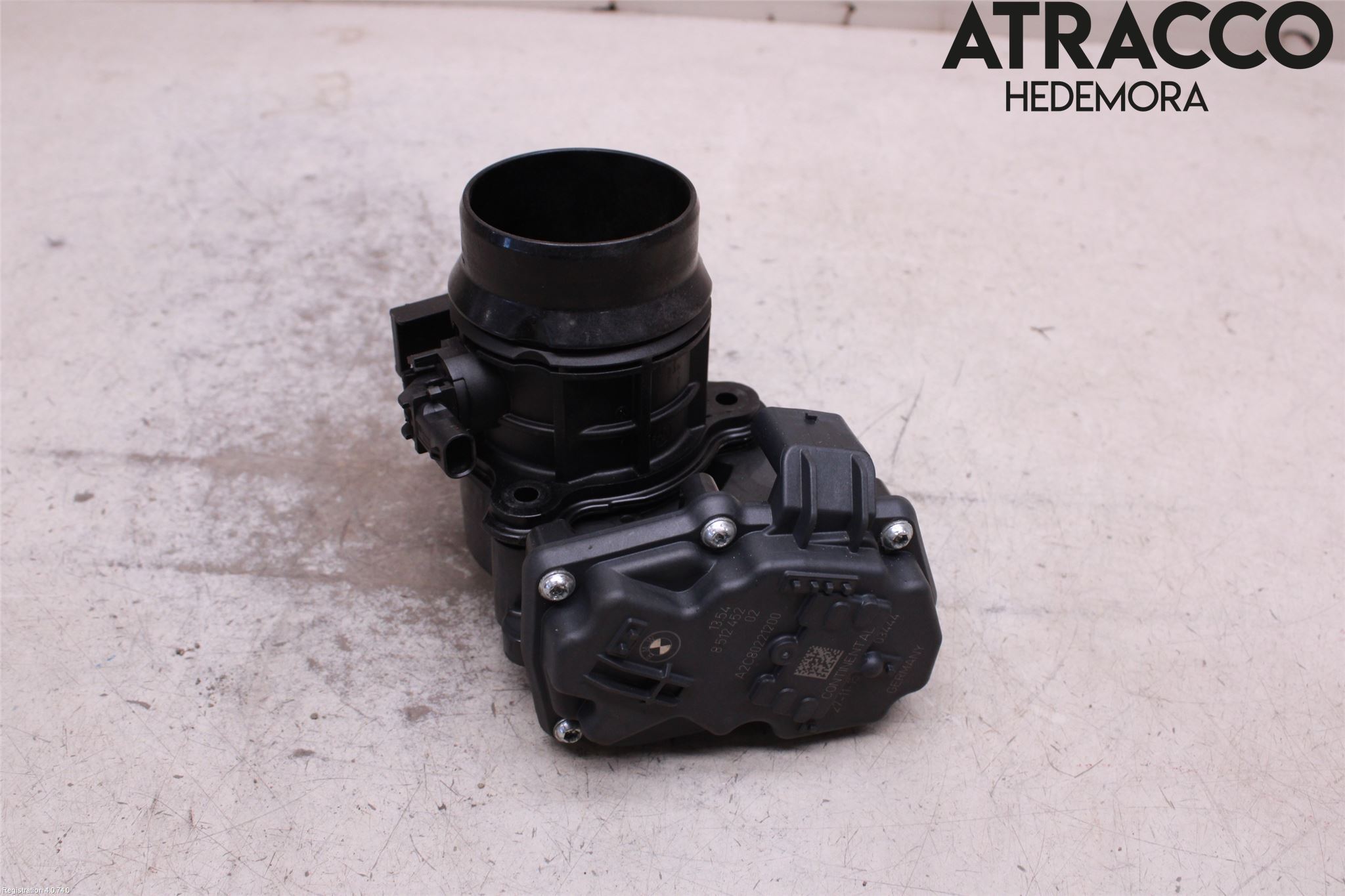 BMW 1 F20/F21 11-19 Injspjällhus