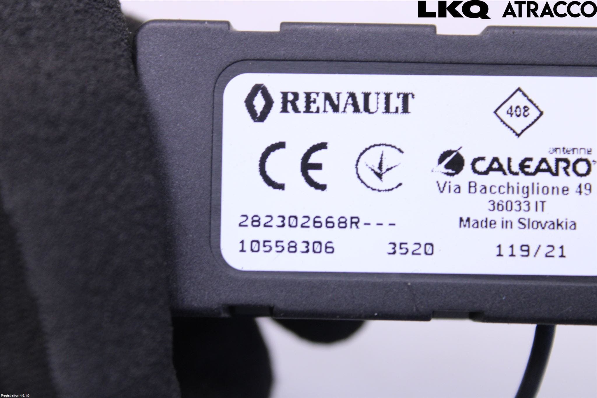 Renault KADJAR 15- Antennförstärkare