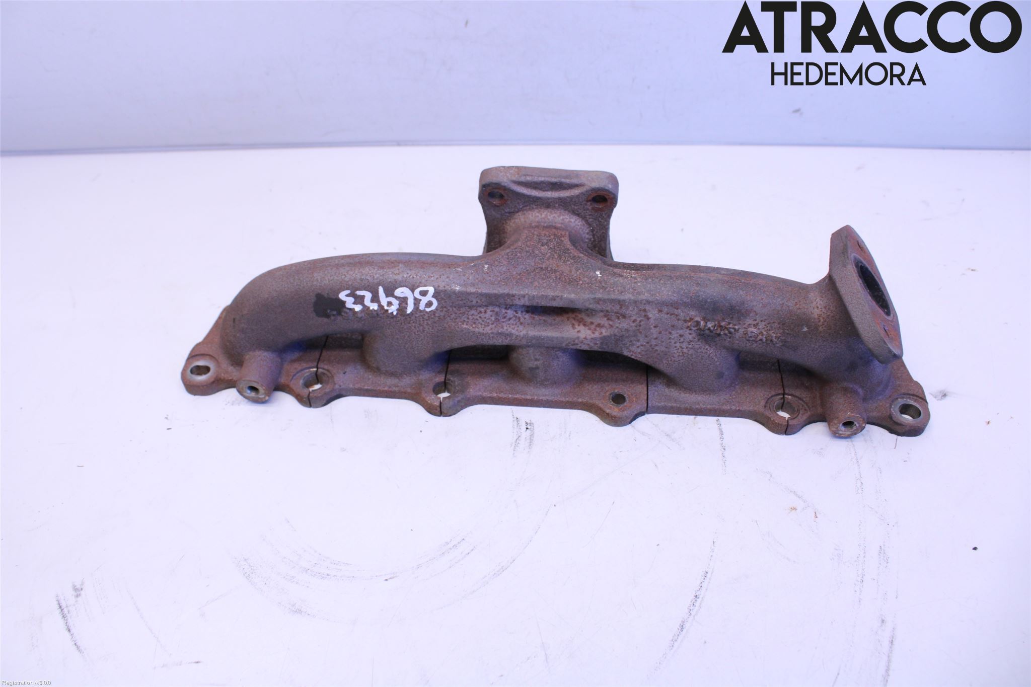 Volvo V70 08-13 Grenrör Avgas