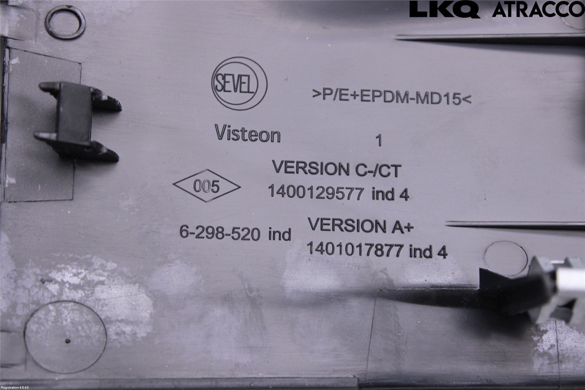 Citroen JUMPY 07-16 Instrumentsarg