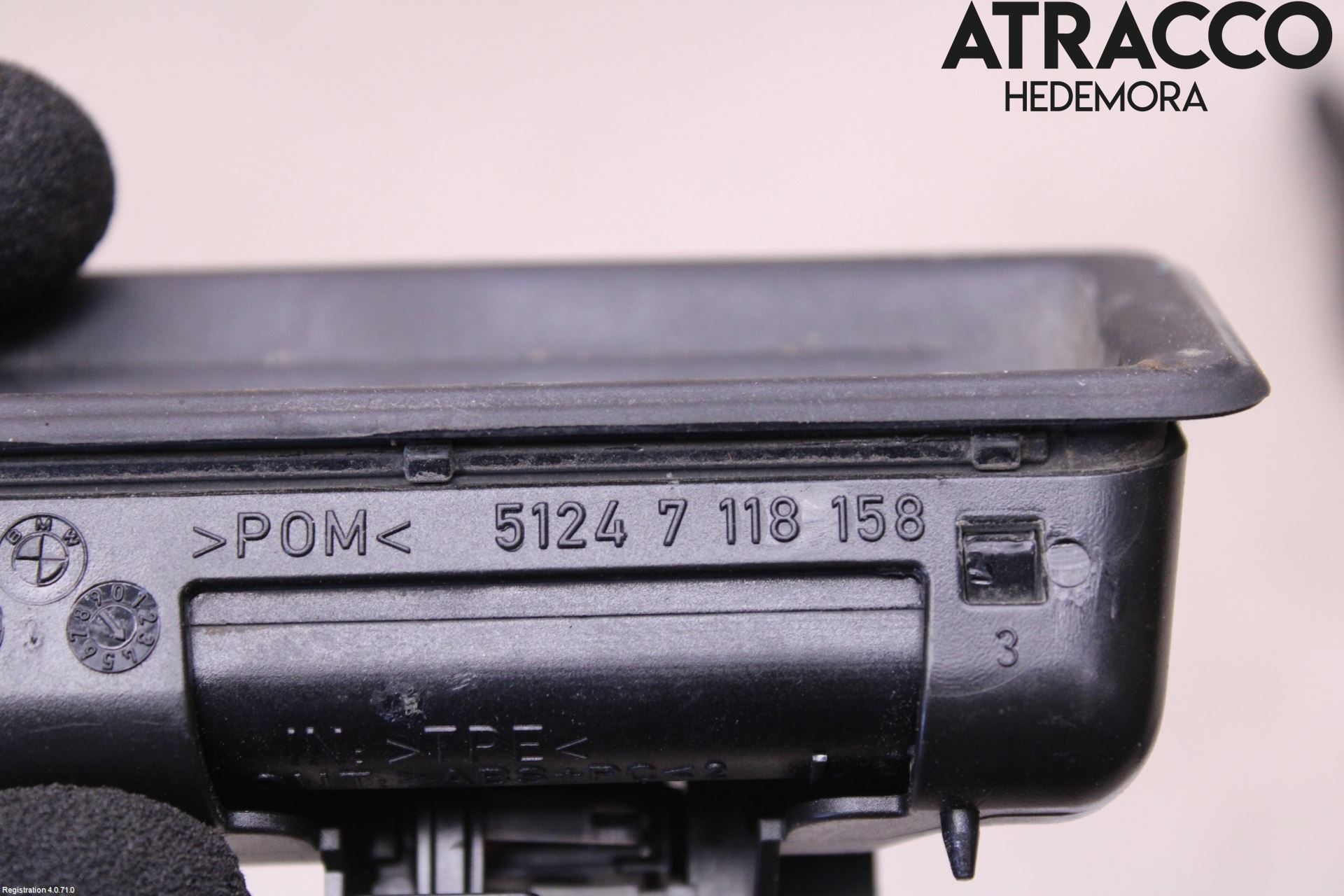 BMW X5 E70 07-13 Bakluckehandtag