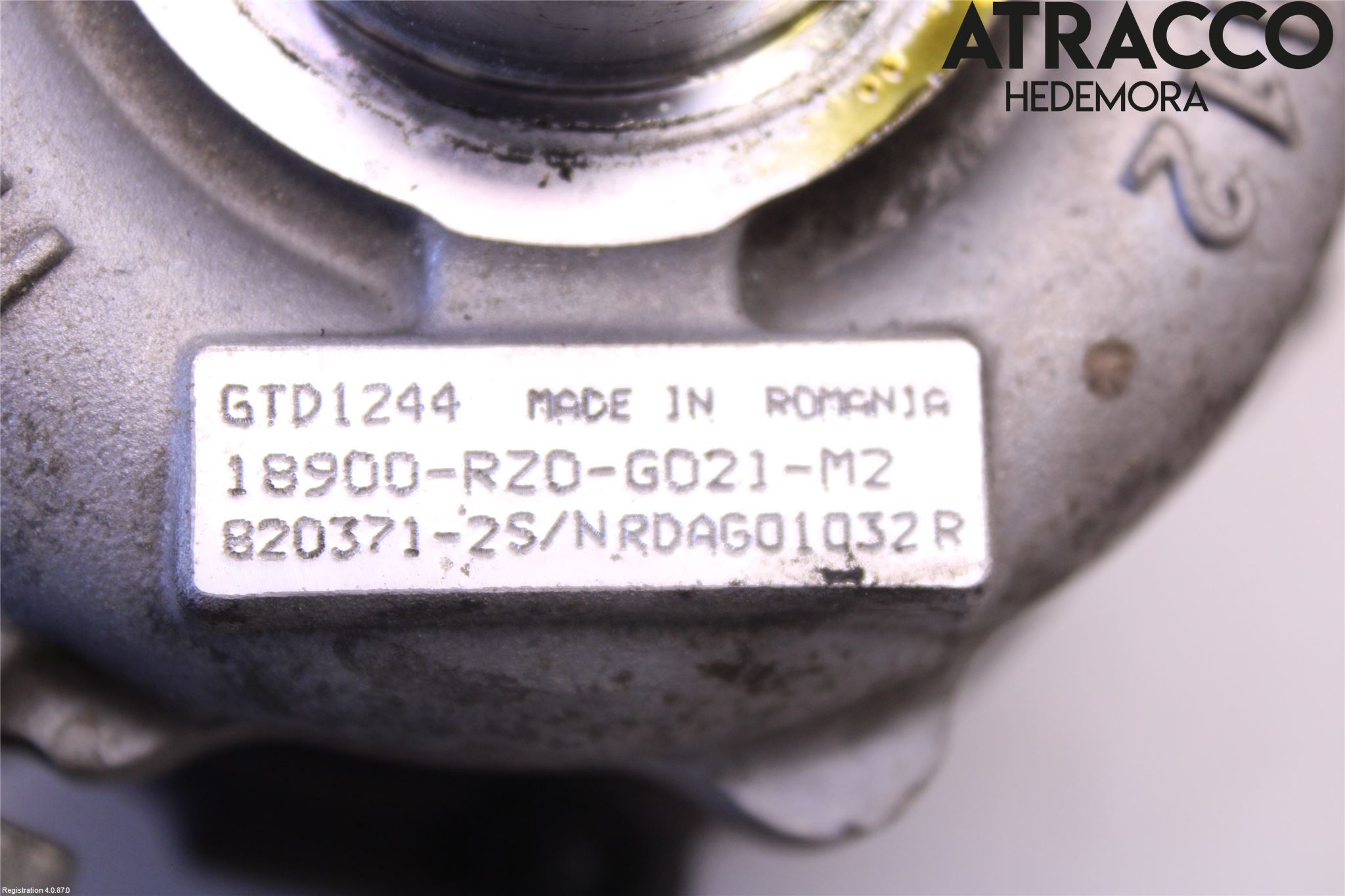 Honda CIVIC 12-16 Turboaggregat