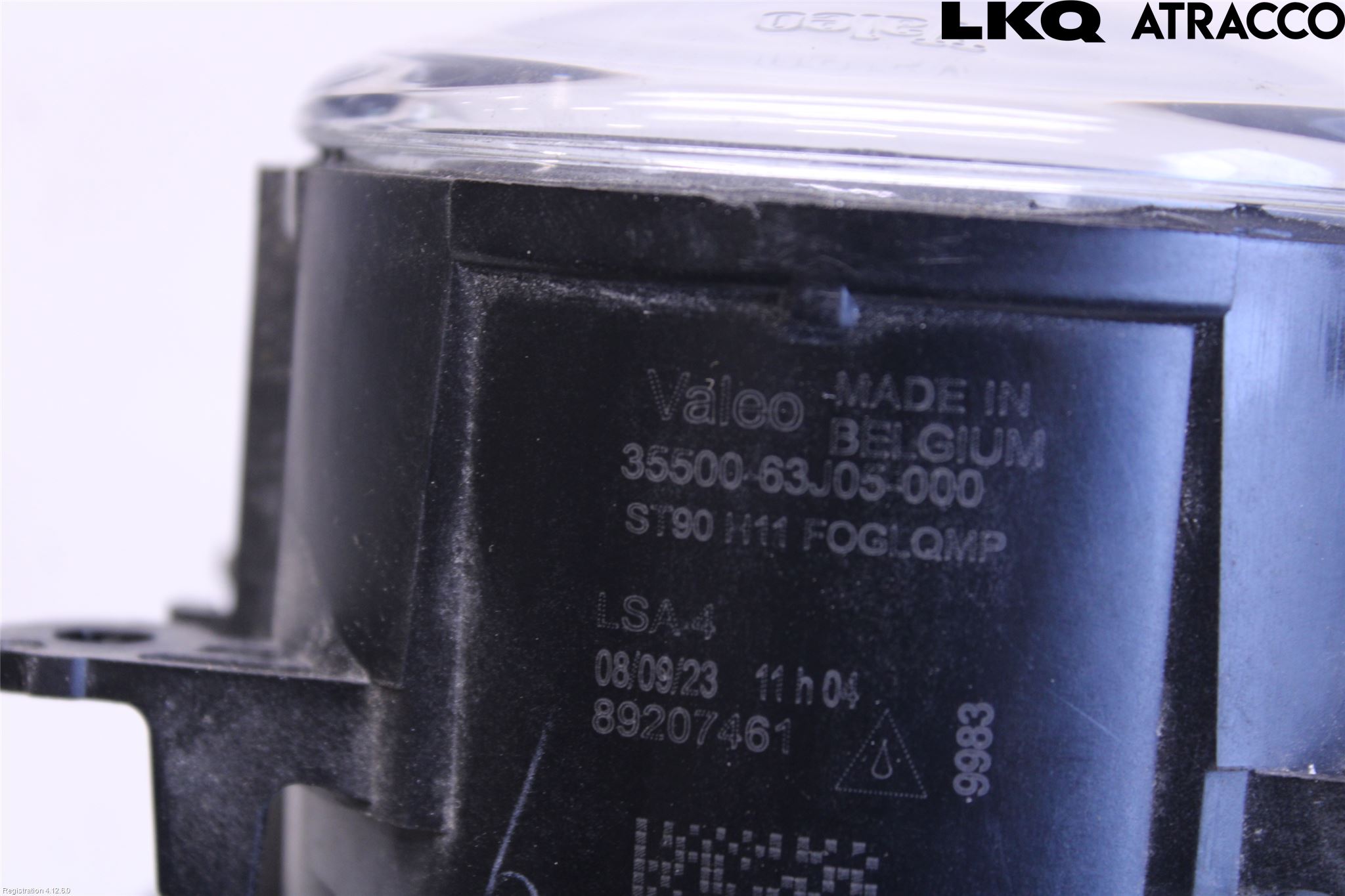 Suzuki SWIFT 11-16 Dimljus-Varselljus Fram