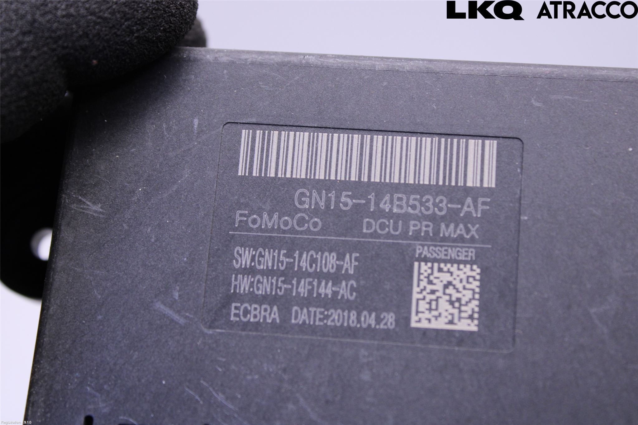 Ford ECOSPORT 17- Styrenhet Dörr