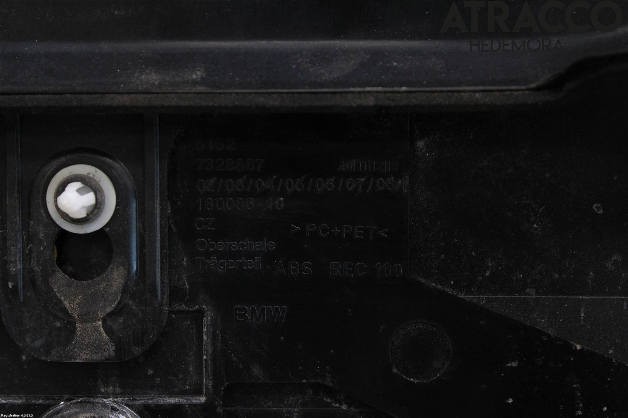 BMW 2 F45 Active Tourer 14-21 Spoiler Baklucka