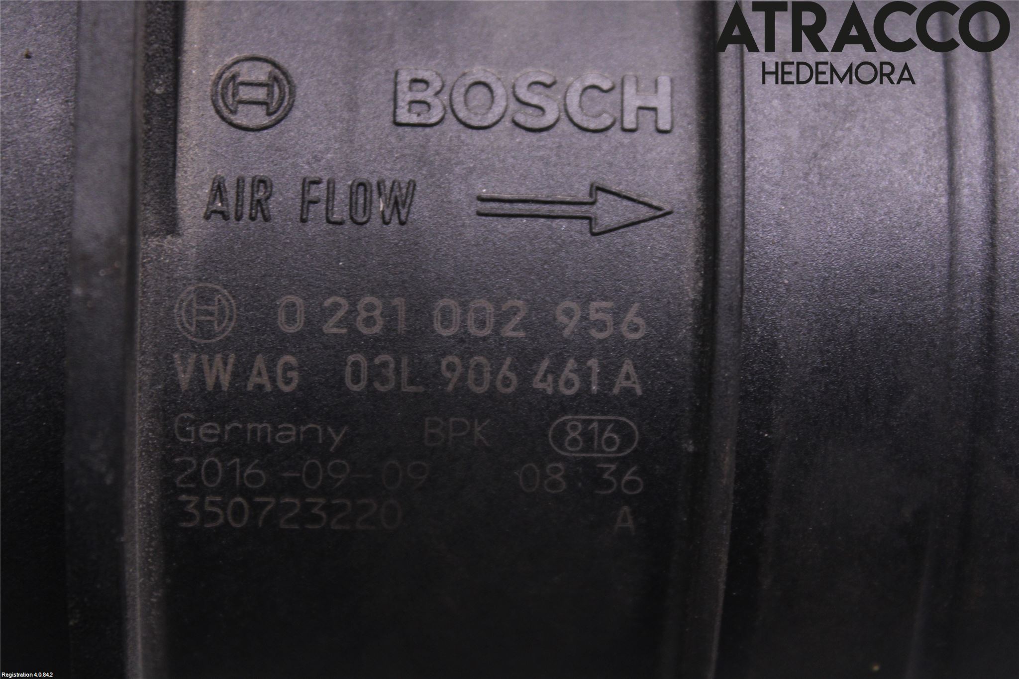 Audi Q3 8U 12-18 Injluftmassamätare