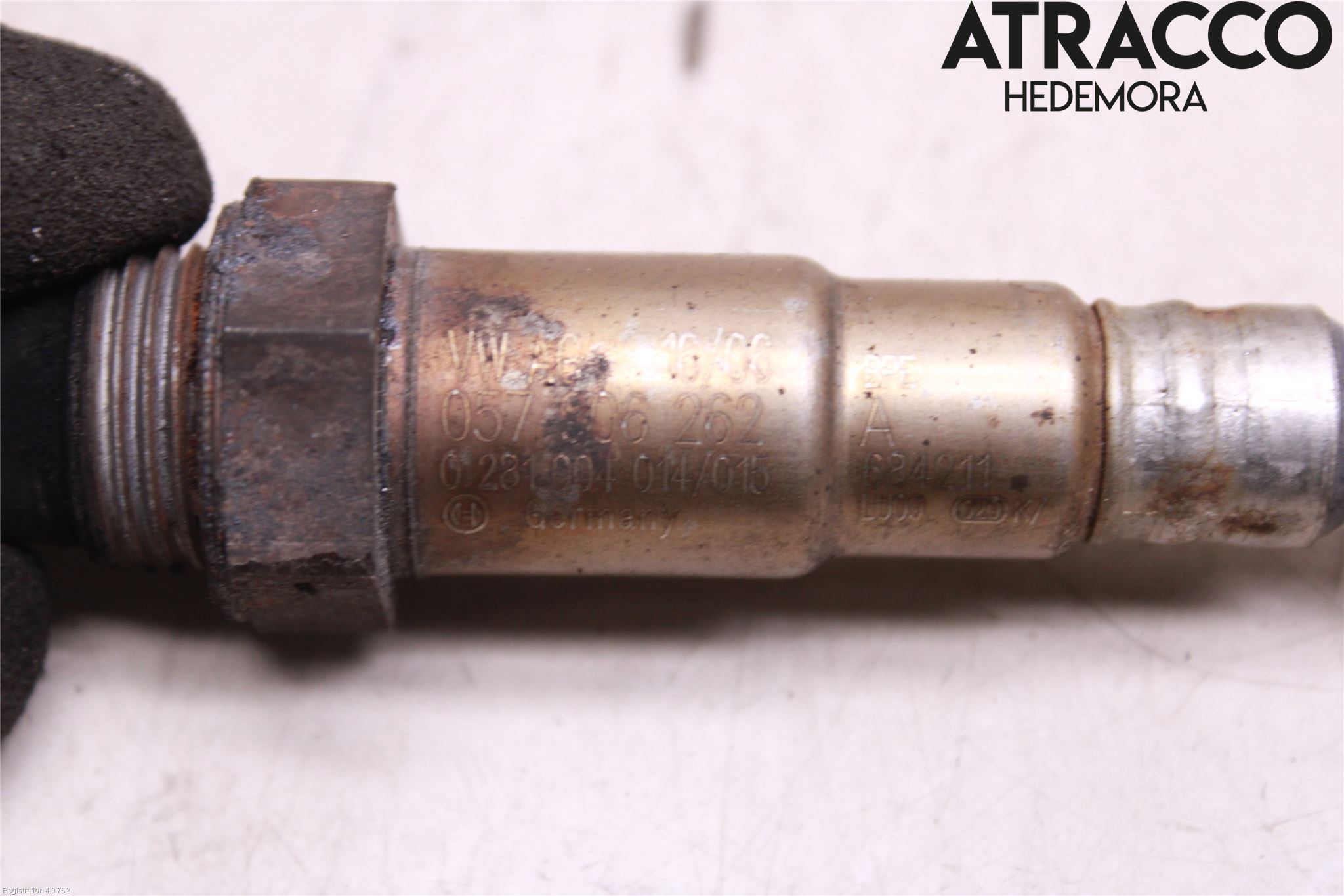 Audi A8/S8 4E  02-09 Injlambdasond