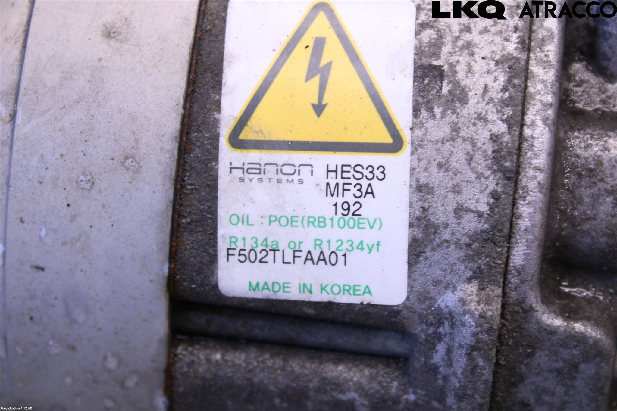 Kia OPTIMA 16-20 Ac Kompressor