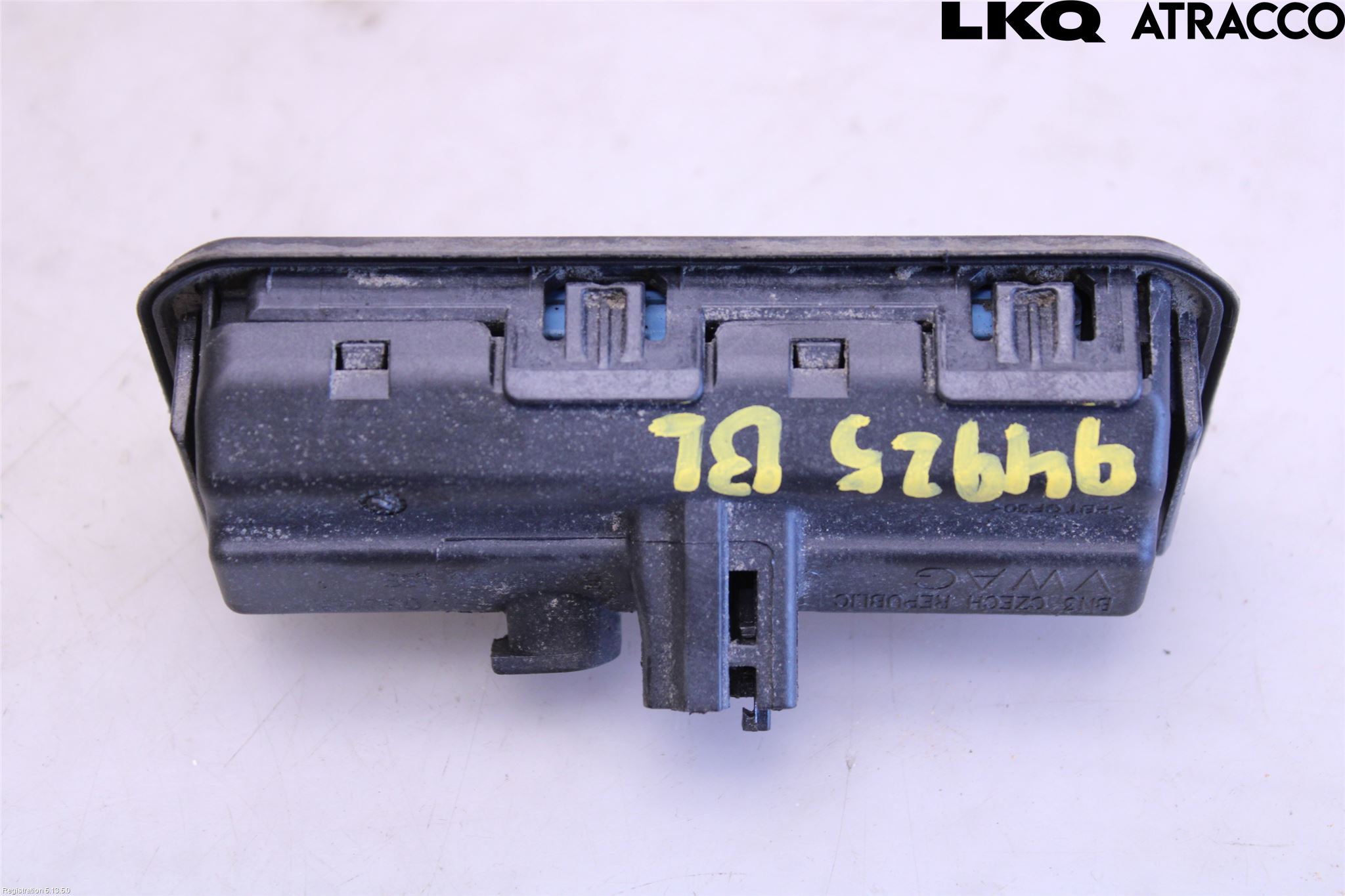 Audi E-TRON, S GE 19- Bakluckehandtag