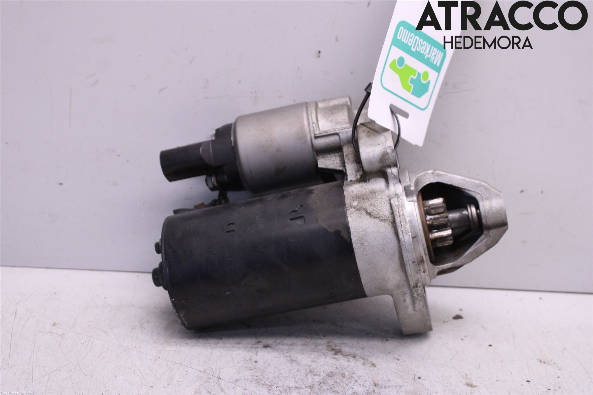 Audi A8/S8 4E  02-09 Startmotor