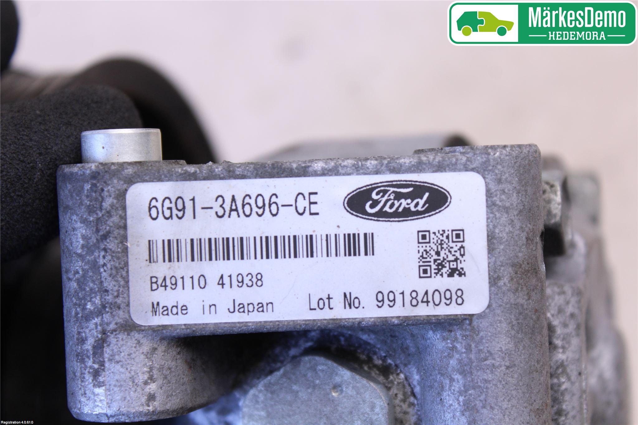 Ford MONDEO 07-15 Styrservopump