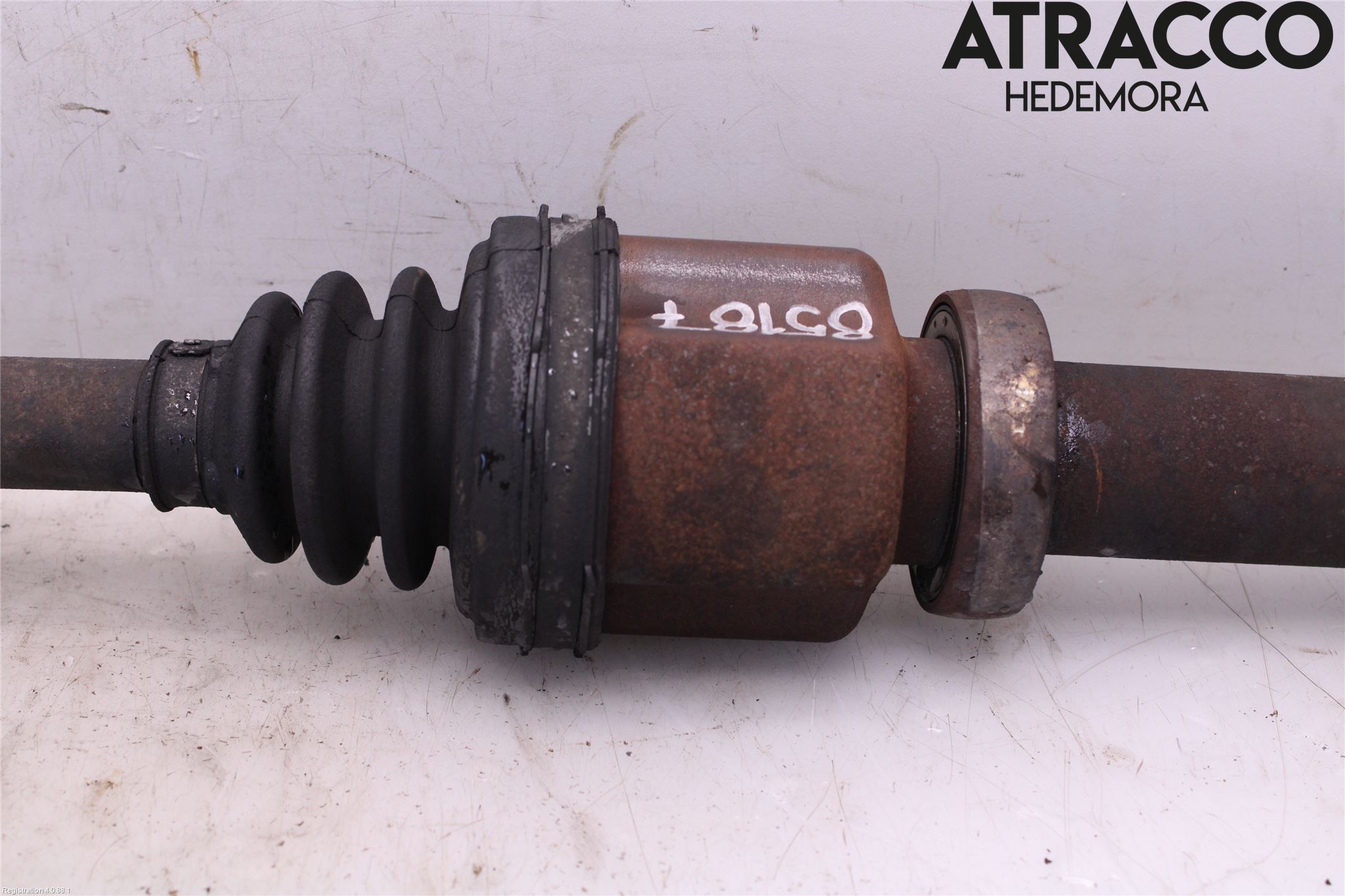 Ford GALAXY 06-15 Drivaxel Fram Höger