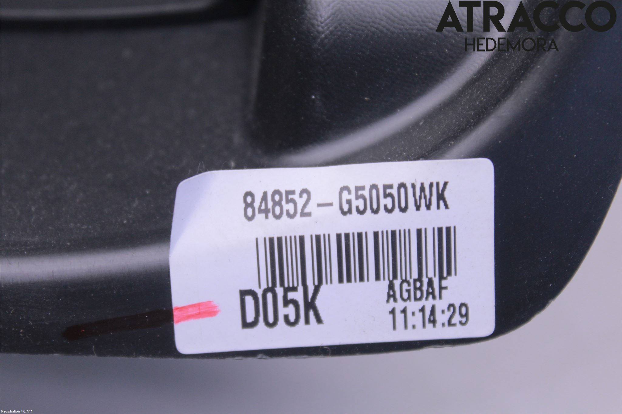 Kia NIRO (DE) 17-22 Rattkåpa-Kåpor