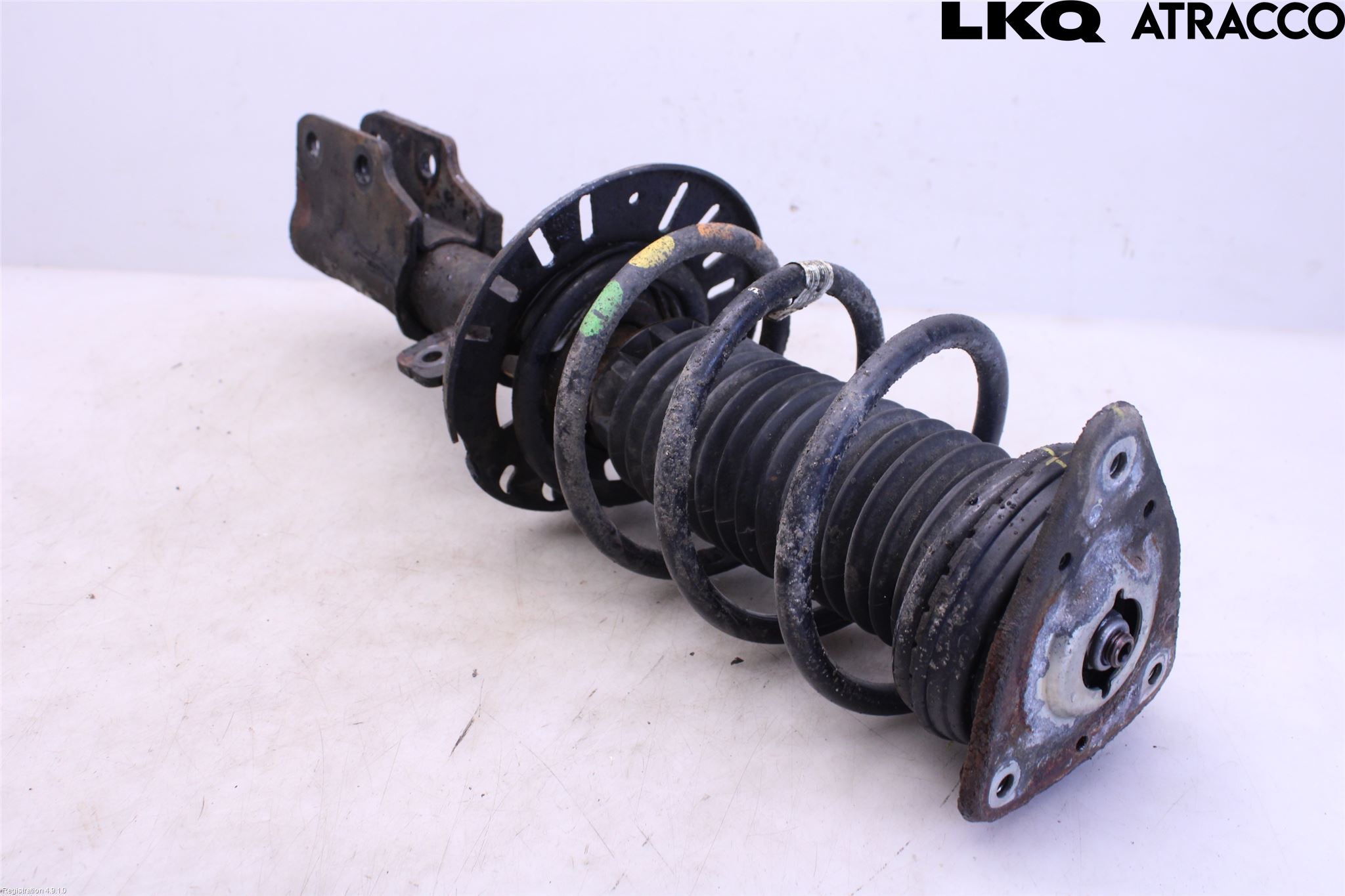 Peugeot 3008 17-24 Fjäderben Fram Höger