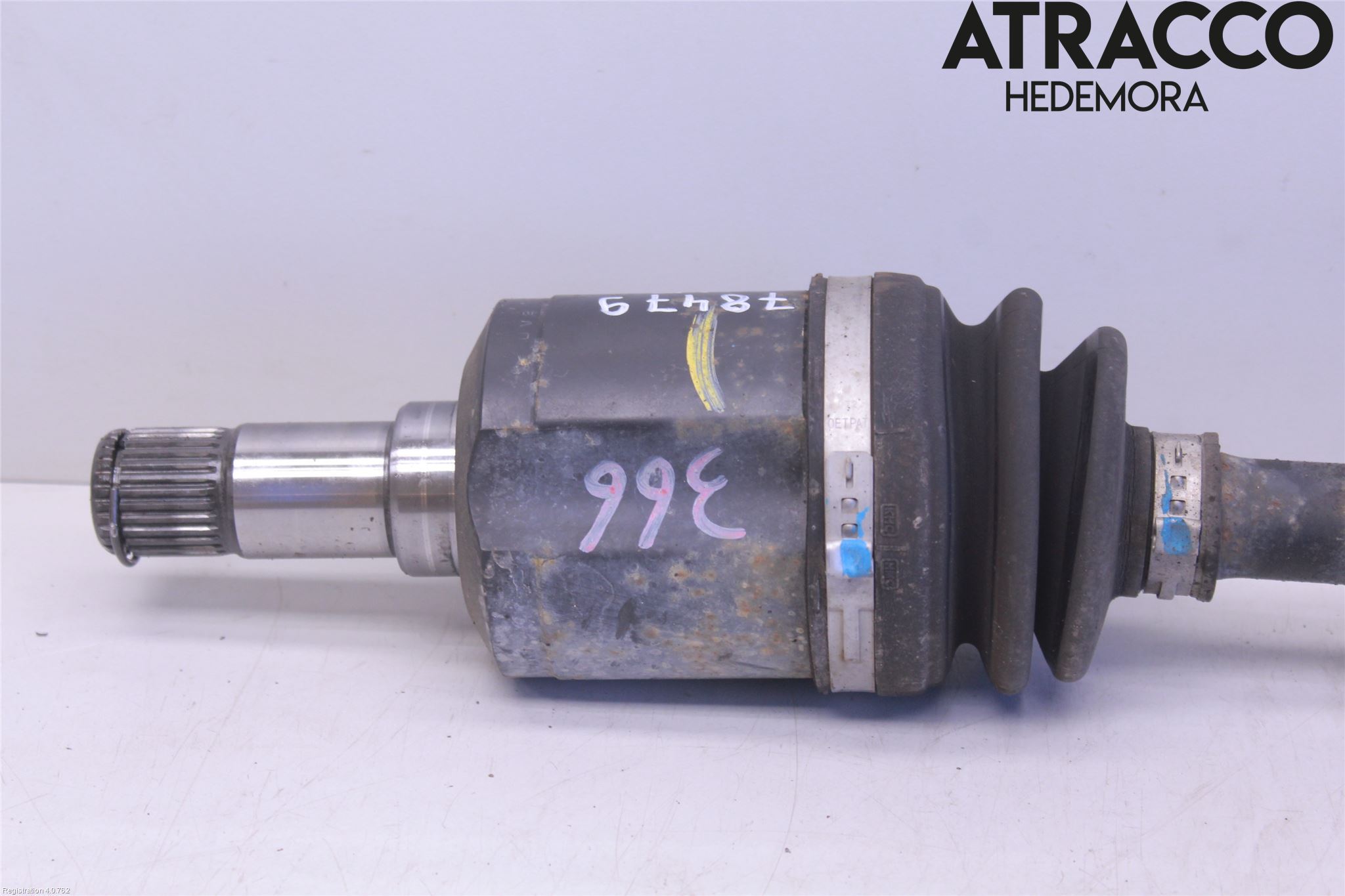 Hyundai SANTA FE  06-12 Drivaxel Fram Vänster