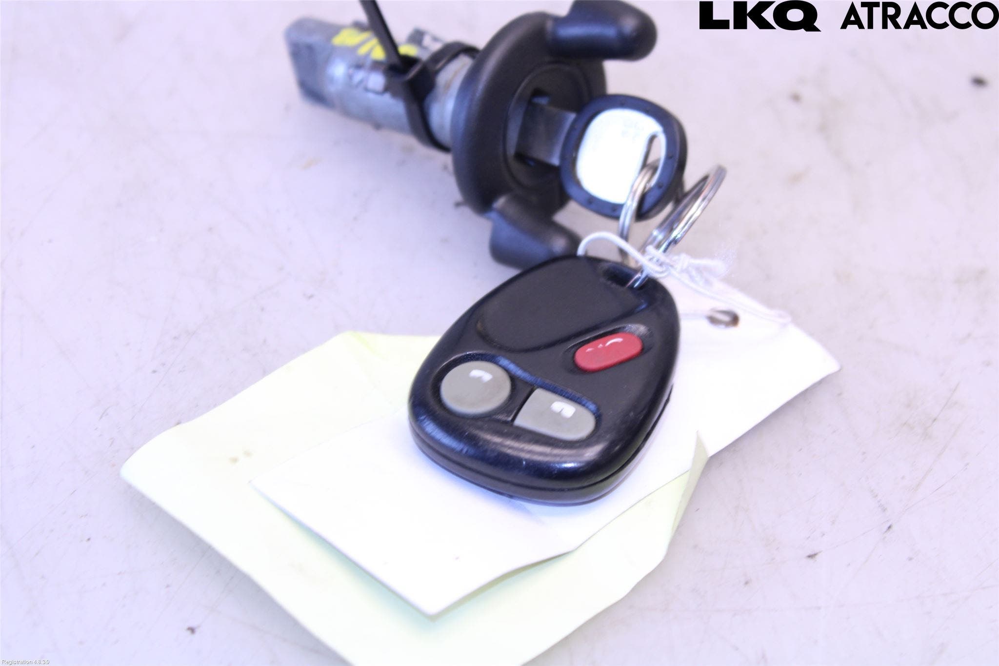 Chevrolet TAHOE Tändlås