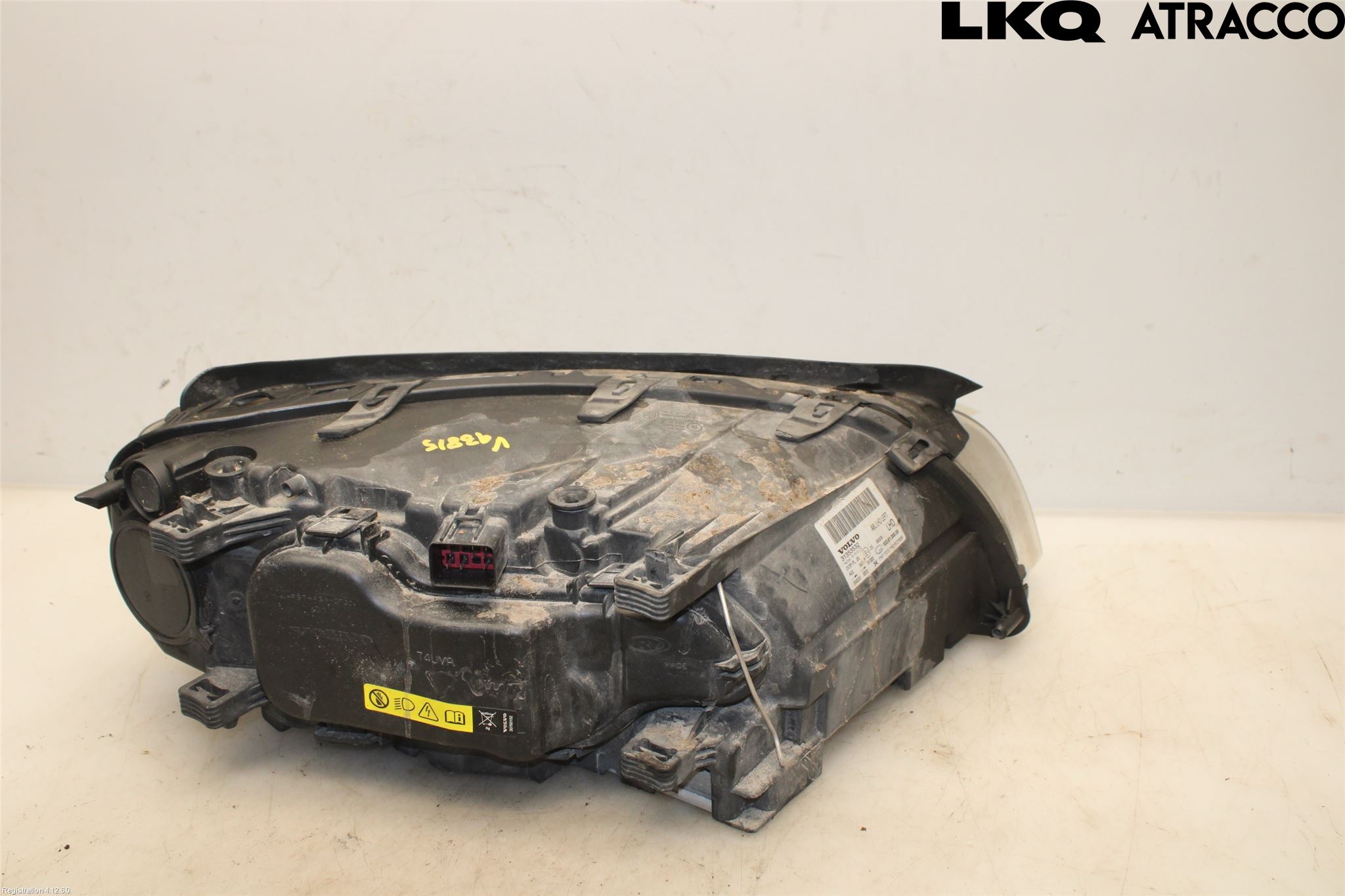 Volvo V70 08-13 Strålkastare Vänster